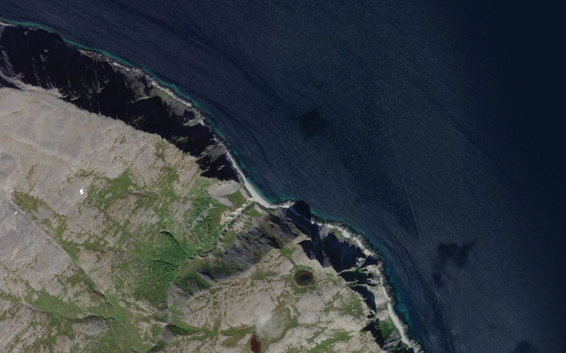Satellite map of the Storvika
