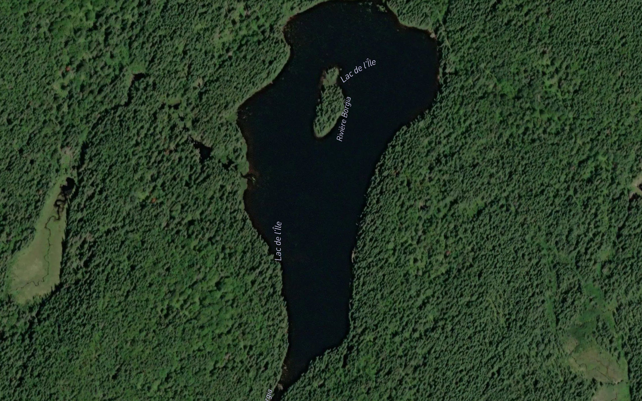 Lac de l'Ile