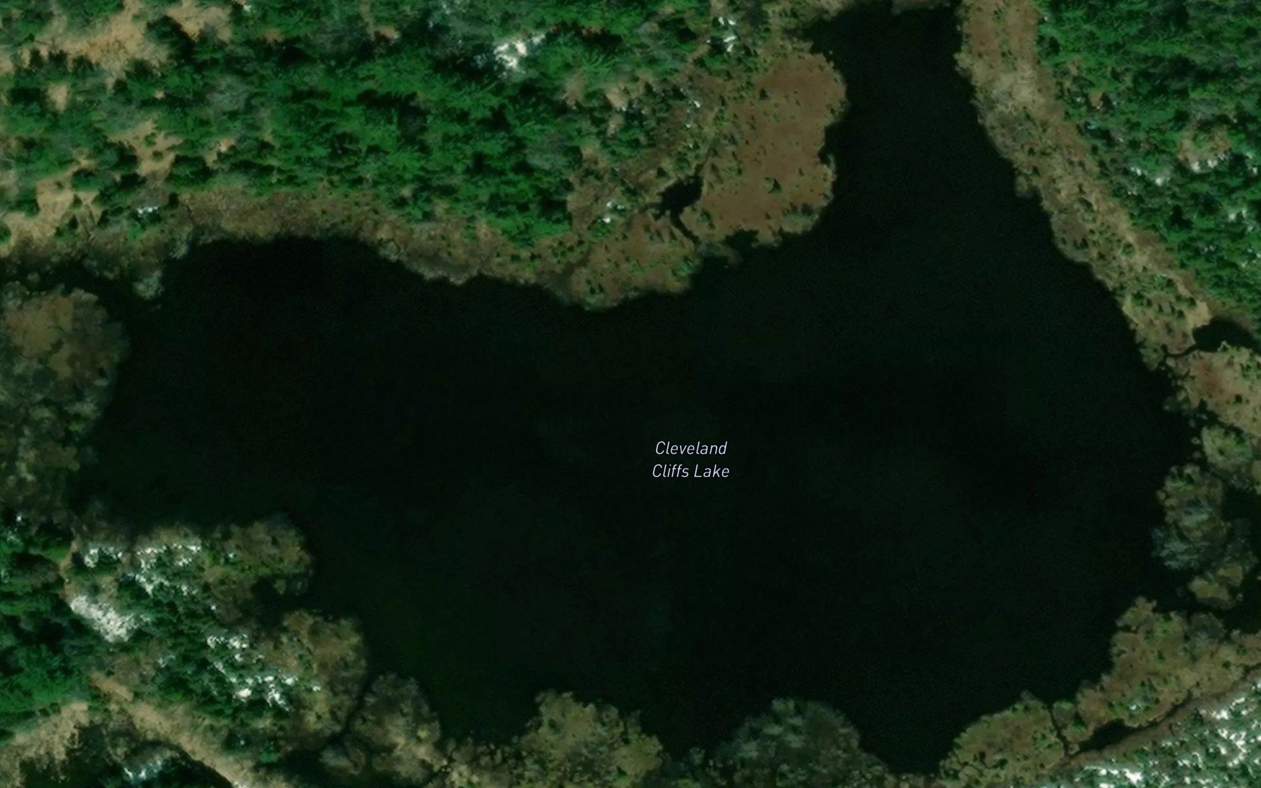 Cleveland Cliffs Lake