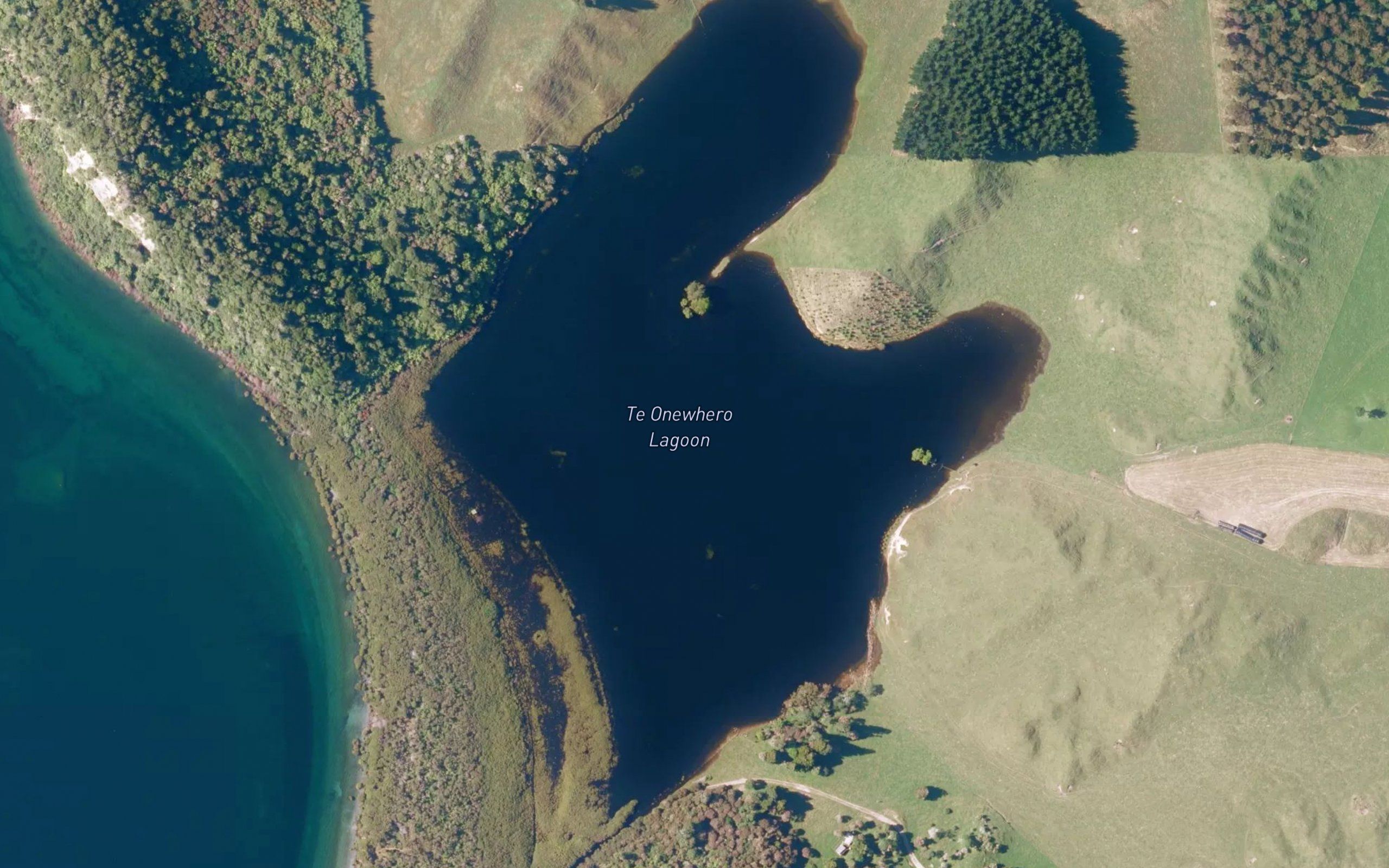 Onewhero Lagoon