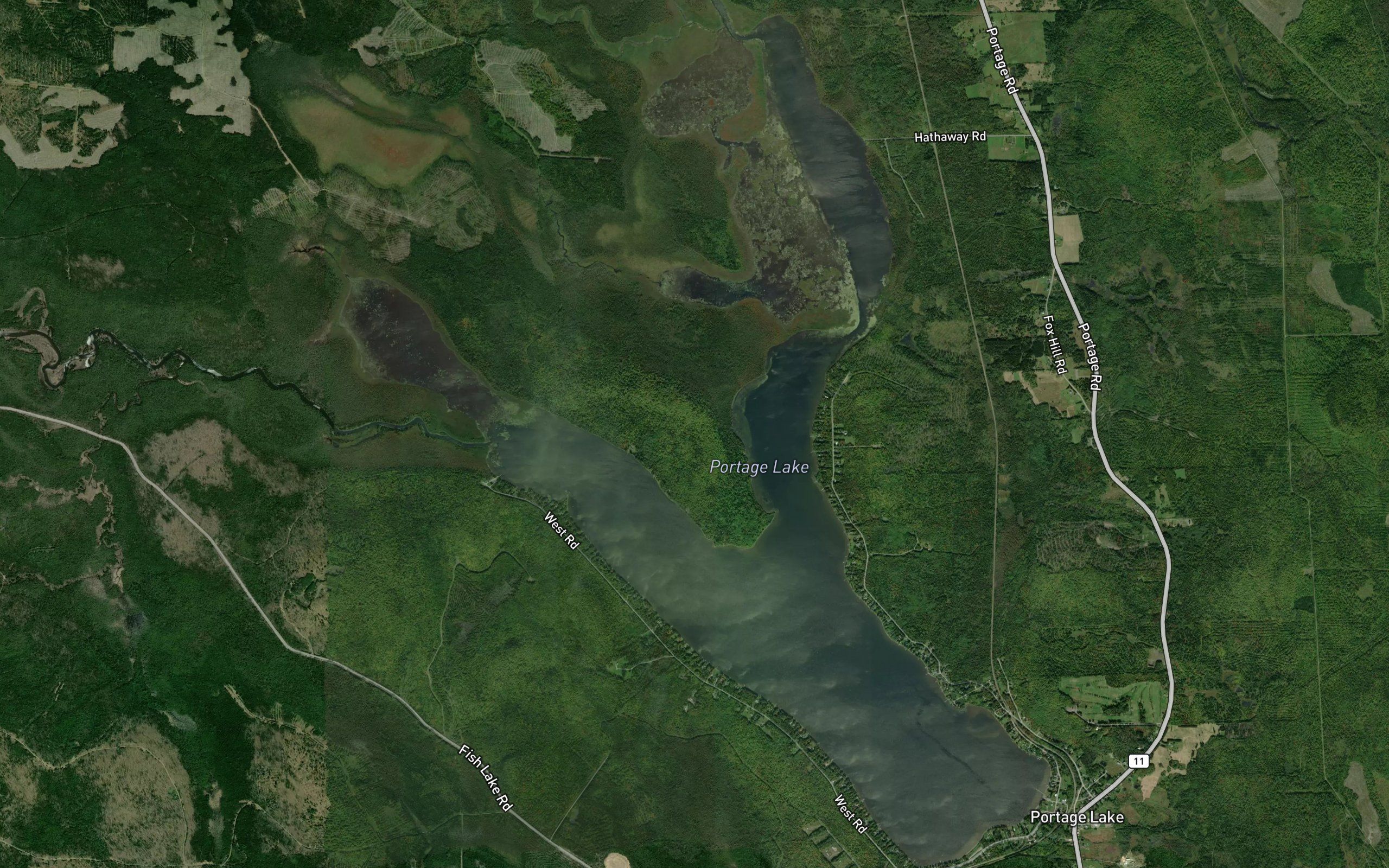 Portage Lake