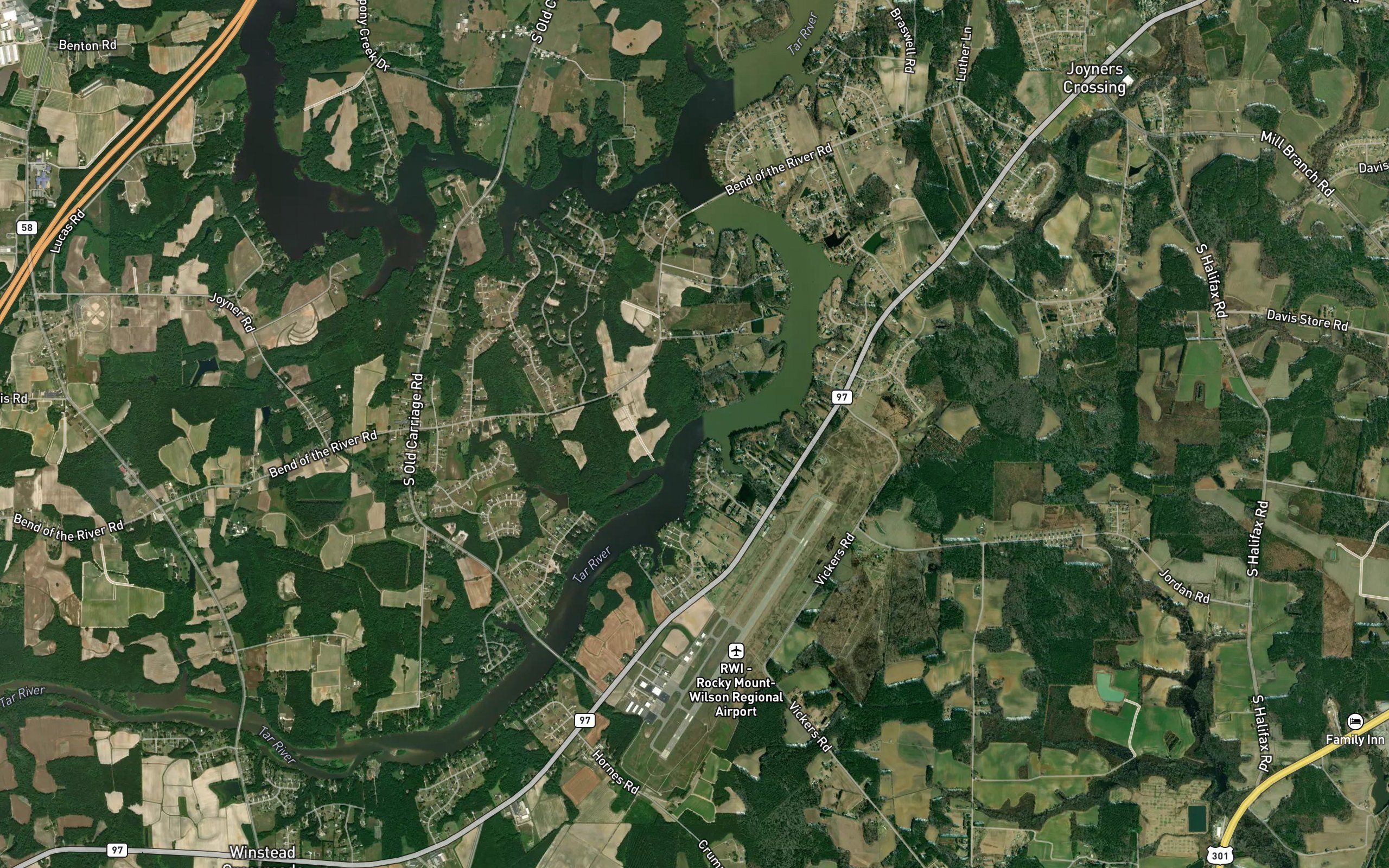 Tar River Reservoir