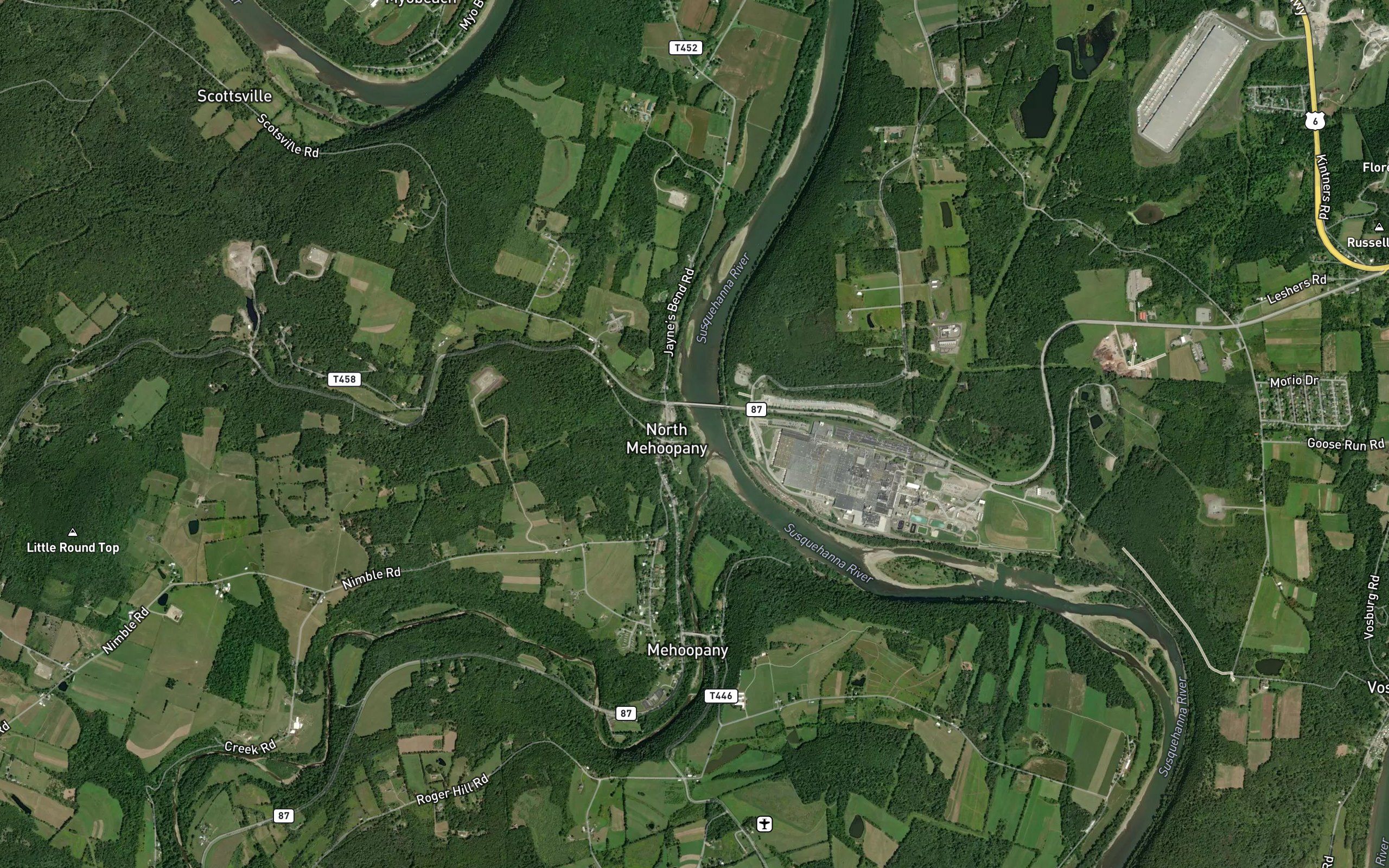 Little Mehoopany Creek