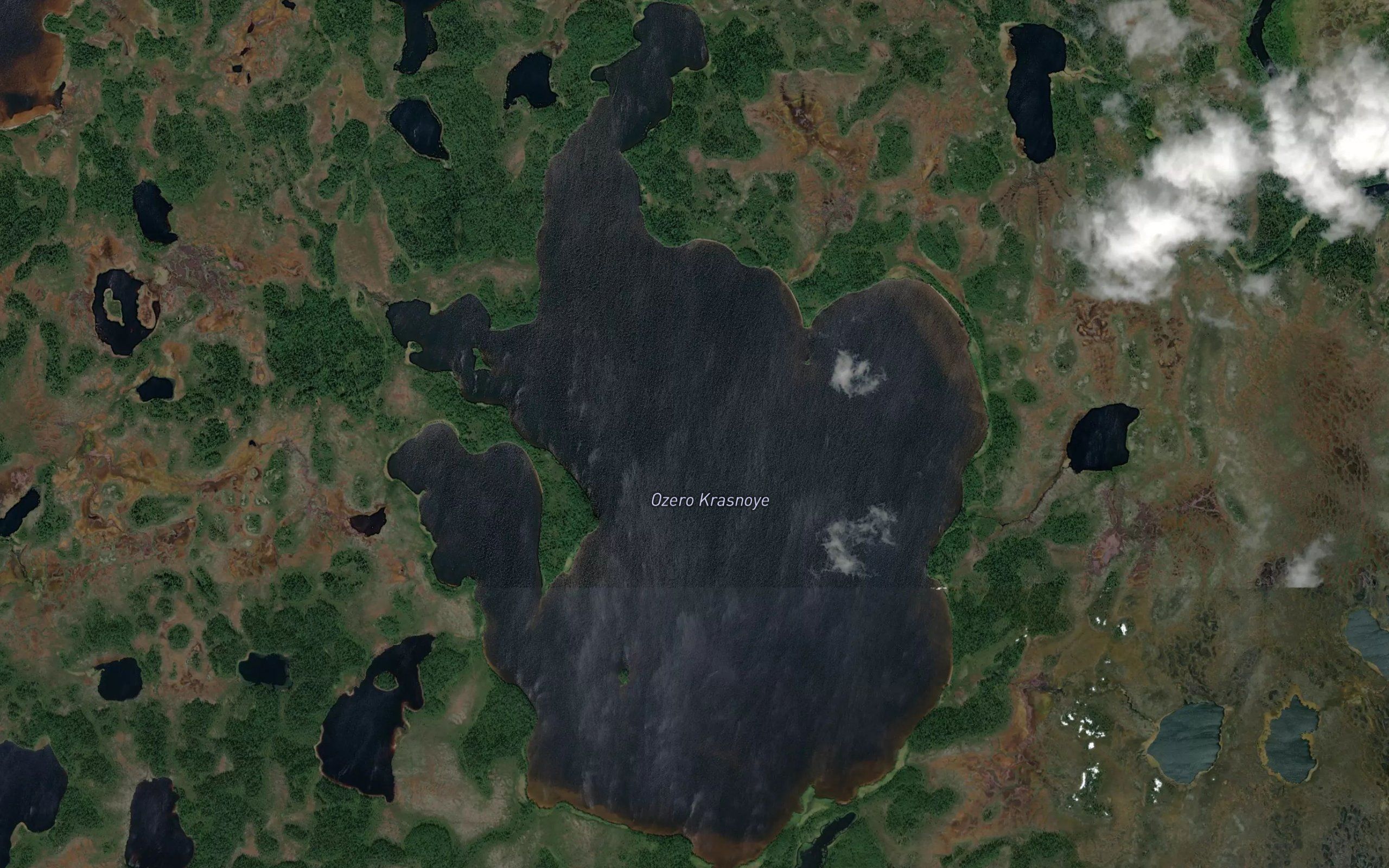 Ozero Krasnoye