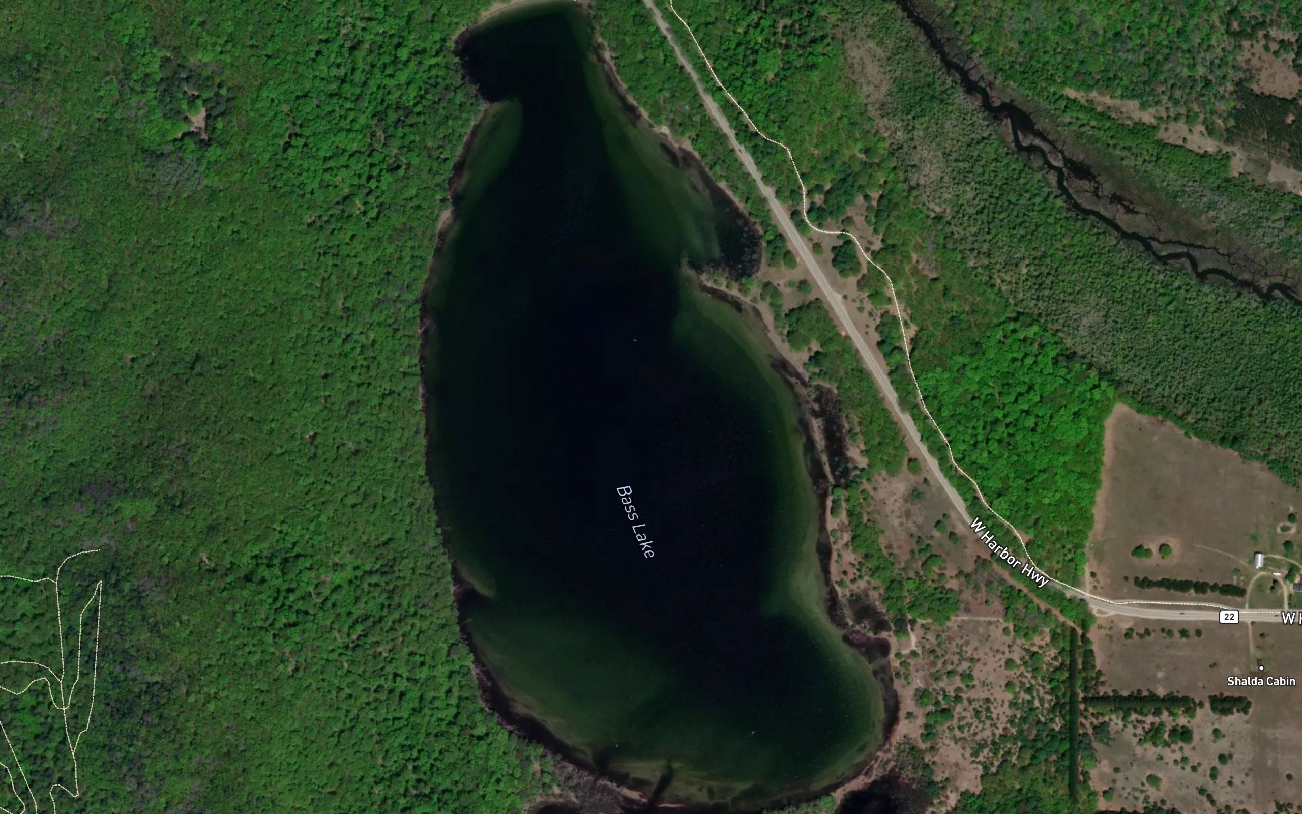 Bass Lake