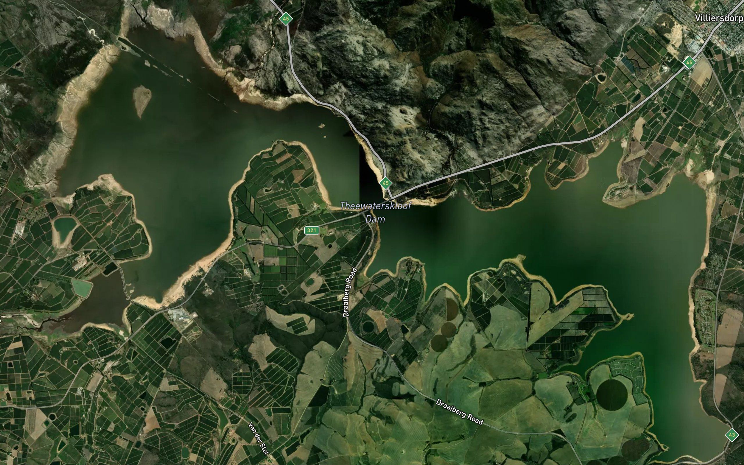 Theewaterskloofdam