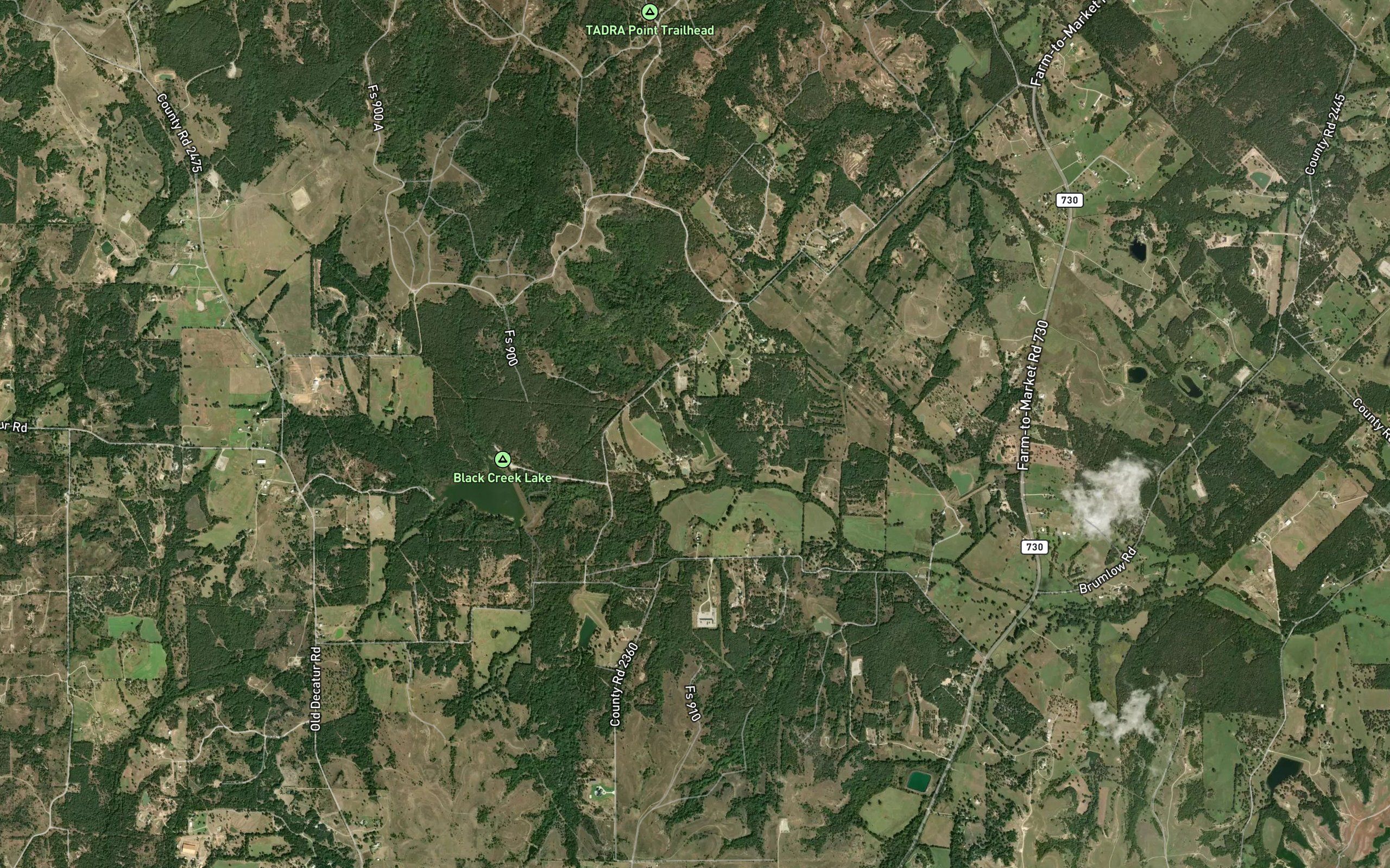 Soil Conservation Service Site 18f Reservoir