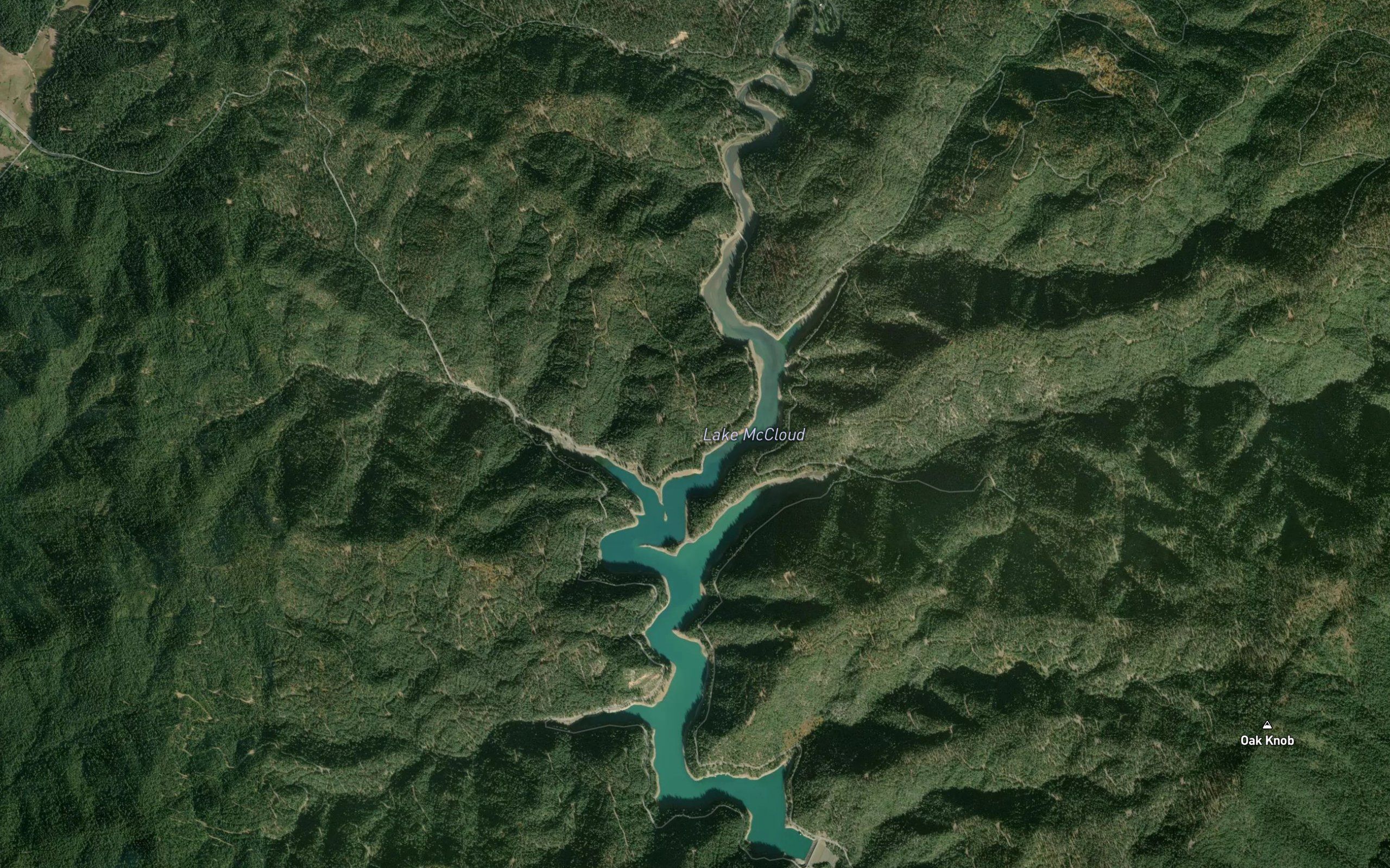 Lake McCloud