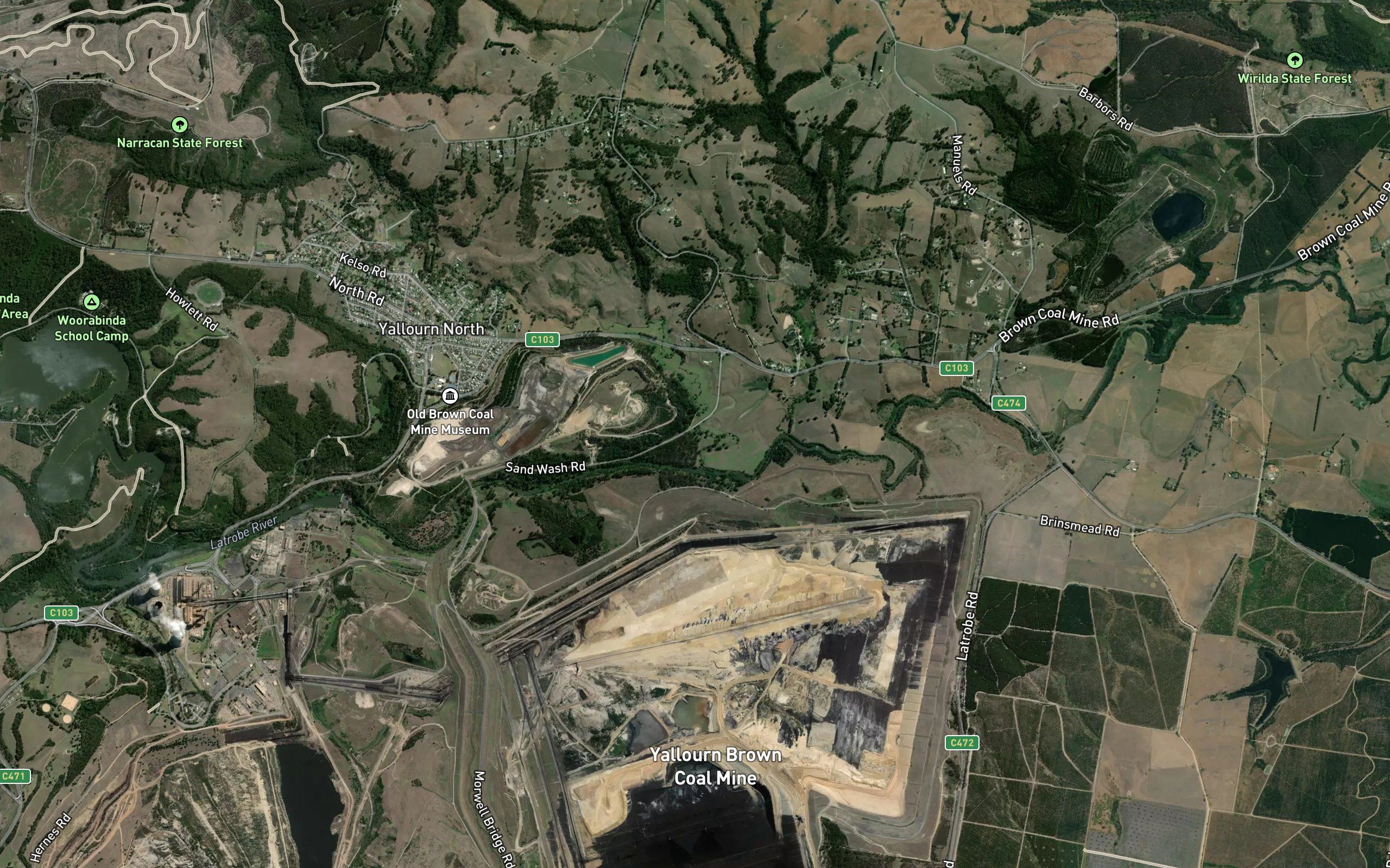 Morwell River