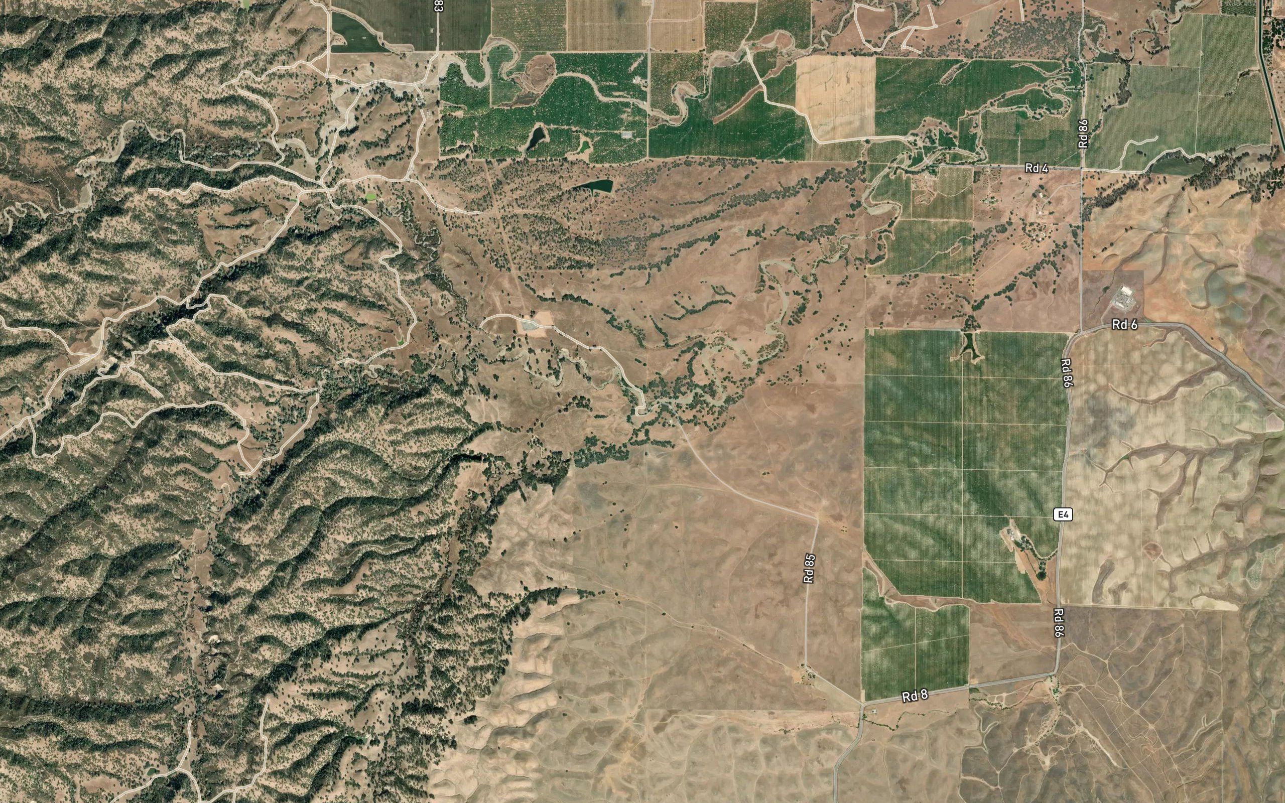 Mushoak Creek