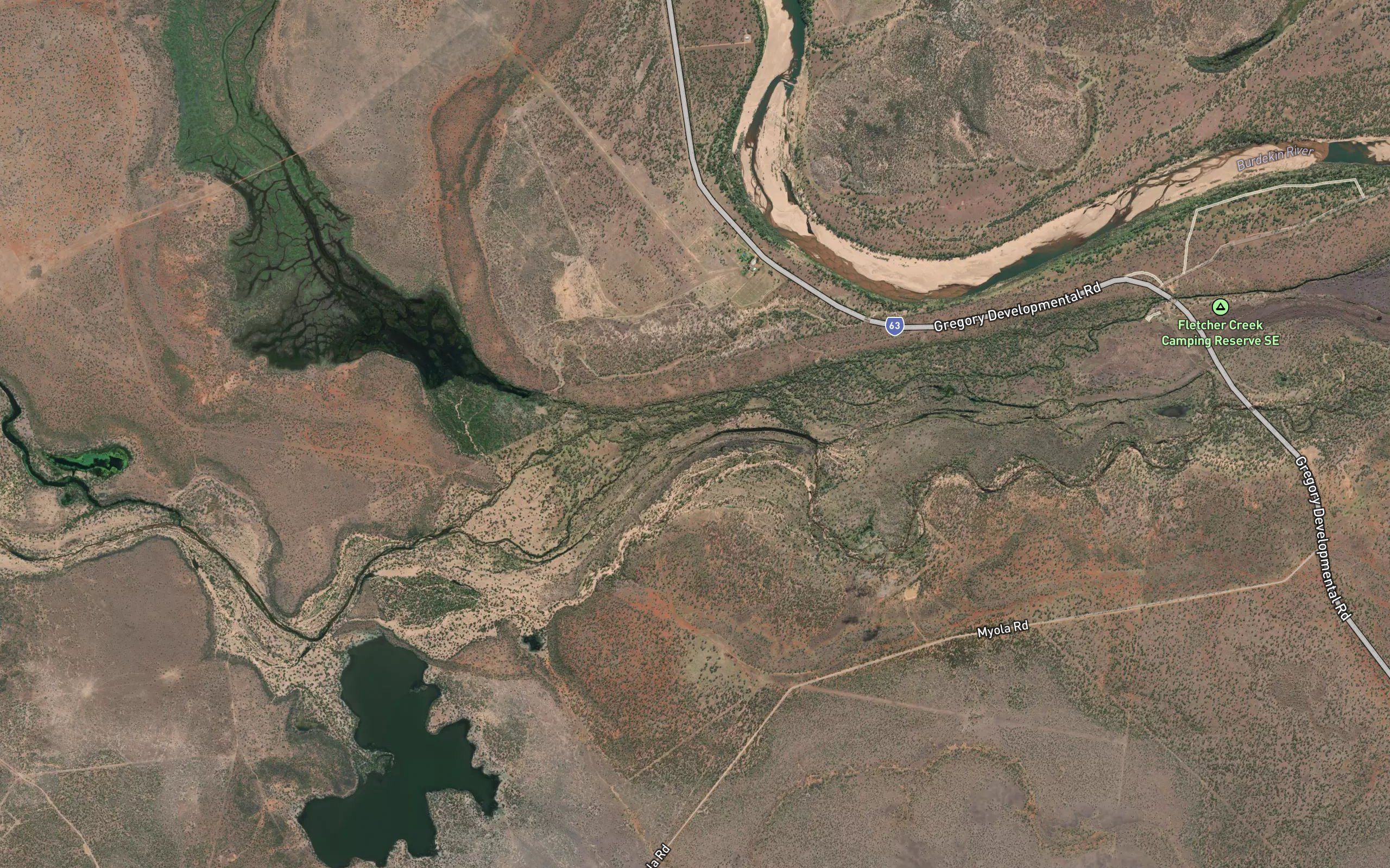 Allingham Creek