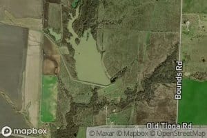 Soil Conservation Service Site 2 Reservoir