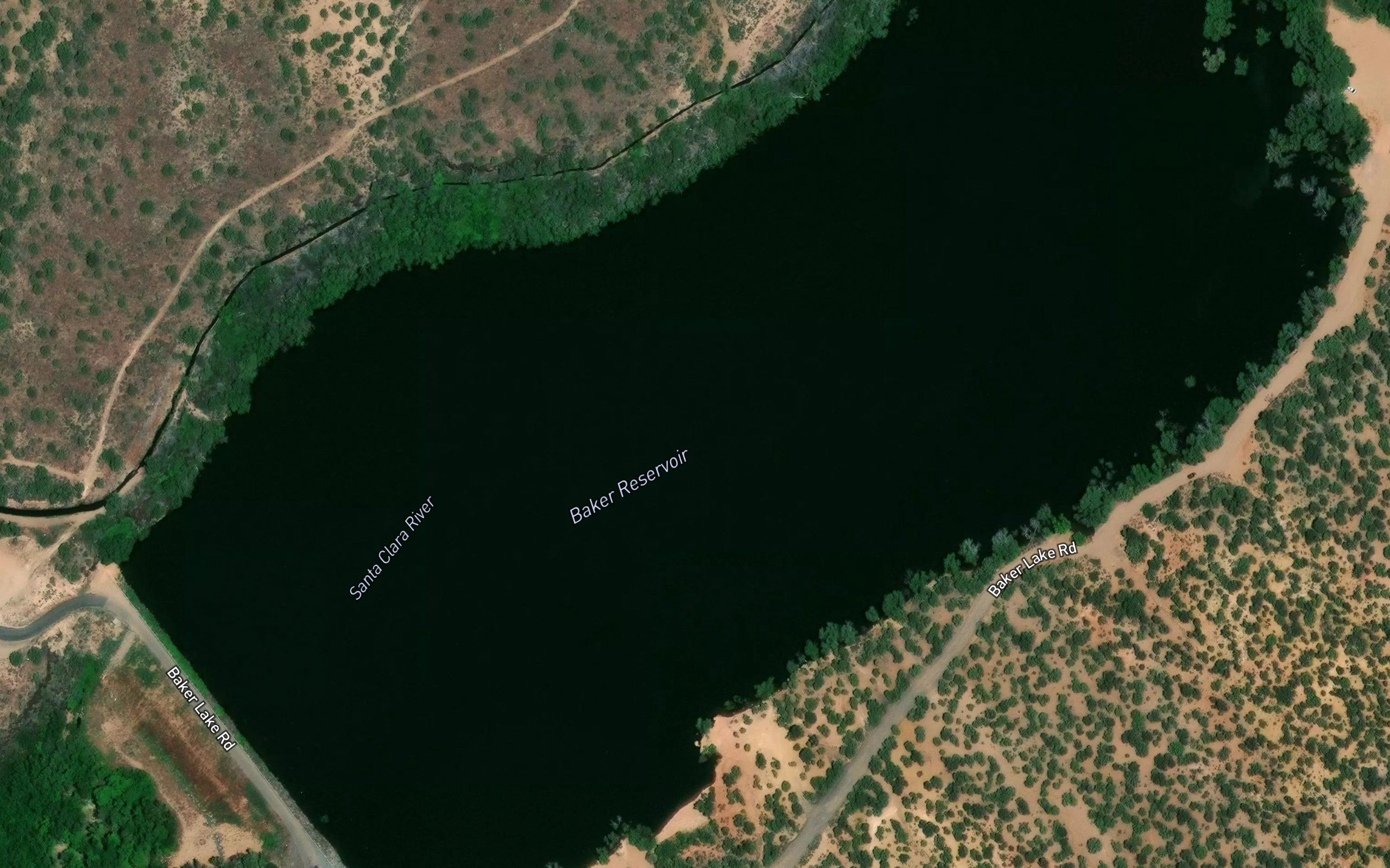 Baker Reservoir