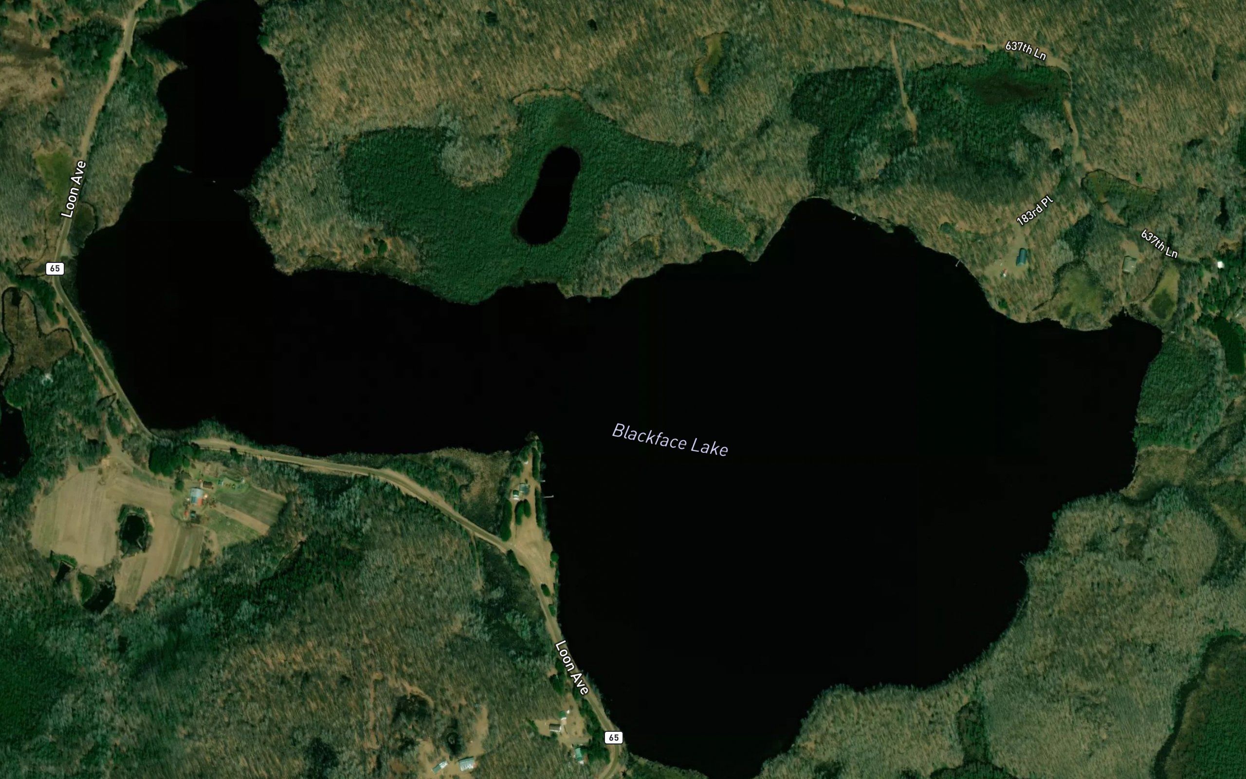 Blackface Lake