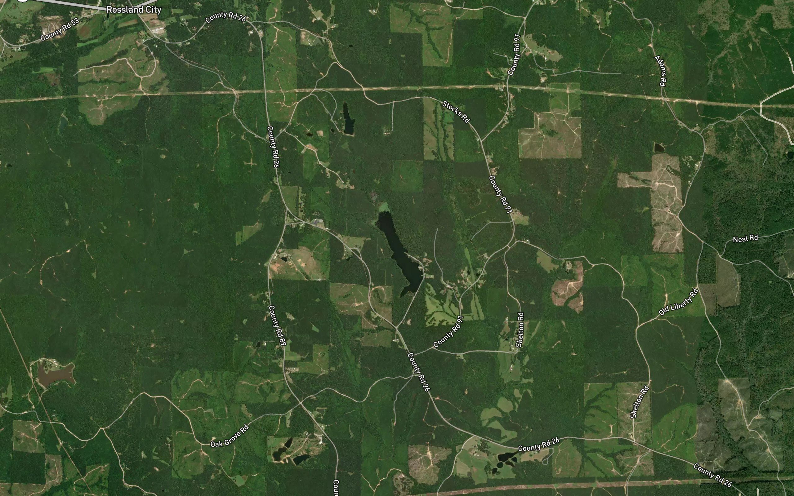 Fayette County Lake