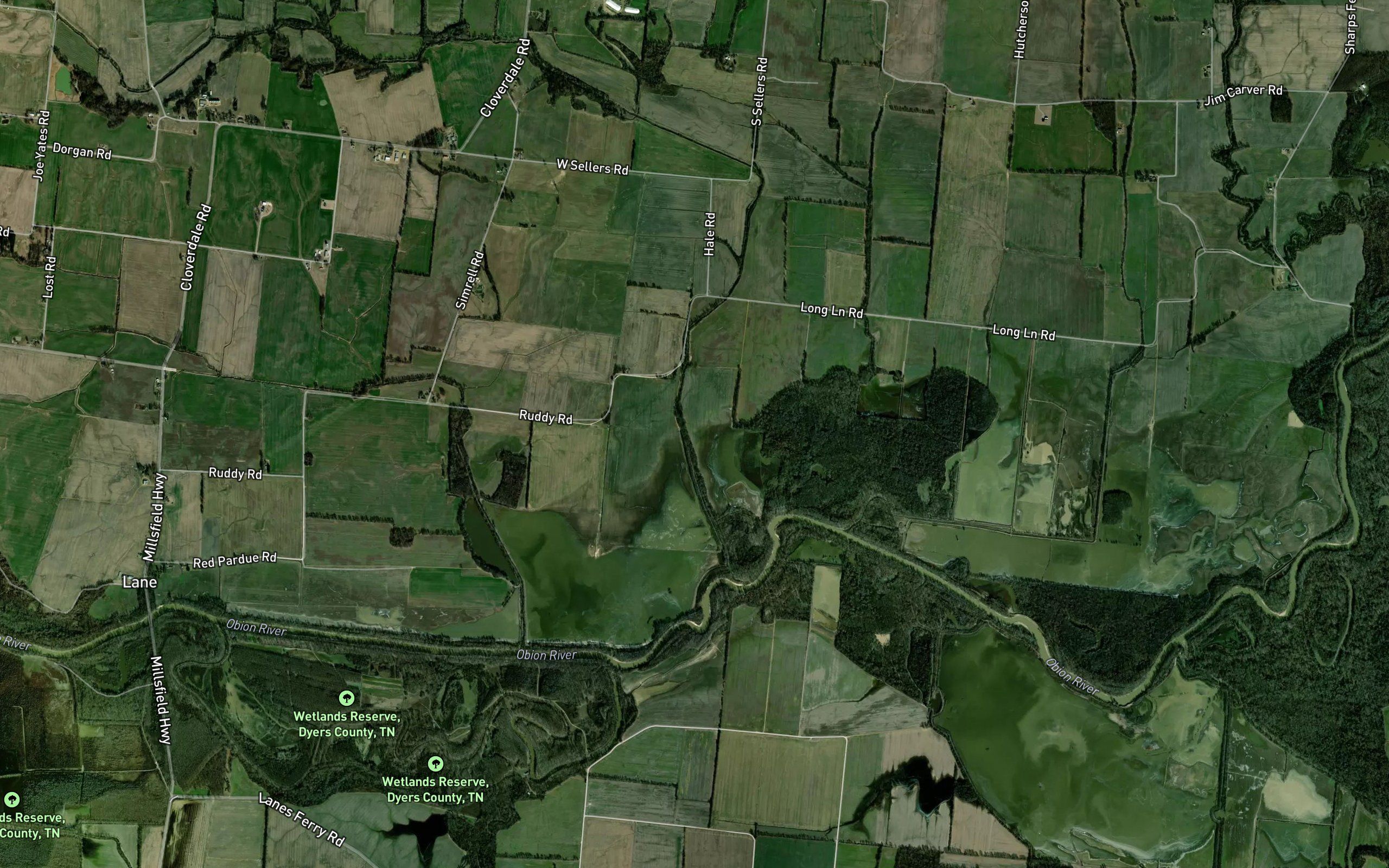 Cloverdale Creek