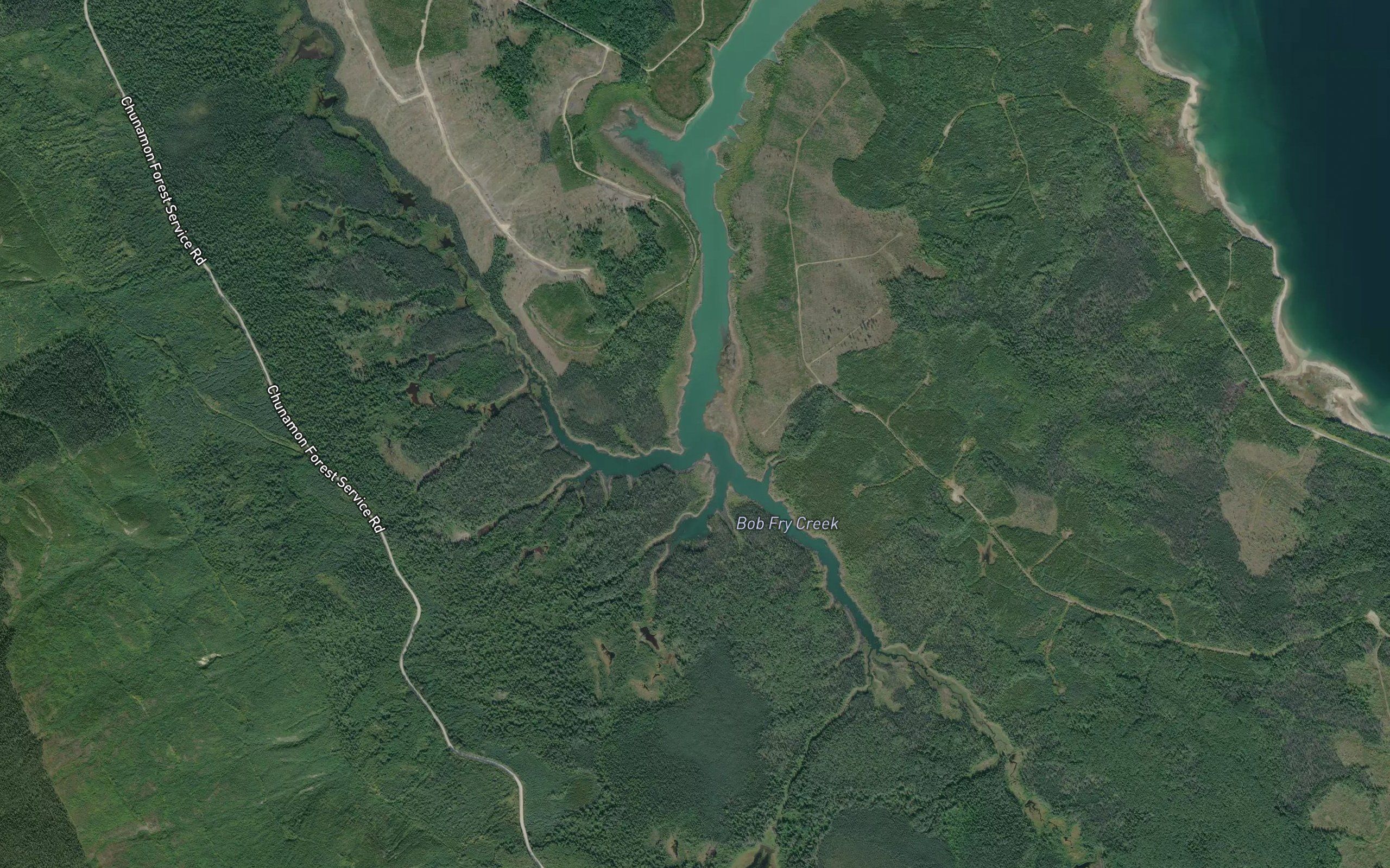 Bob Fry Creek