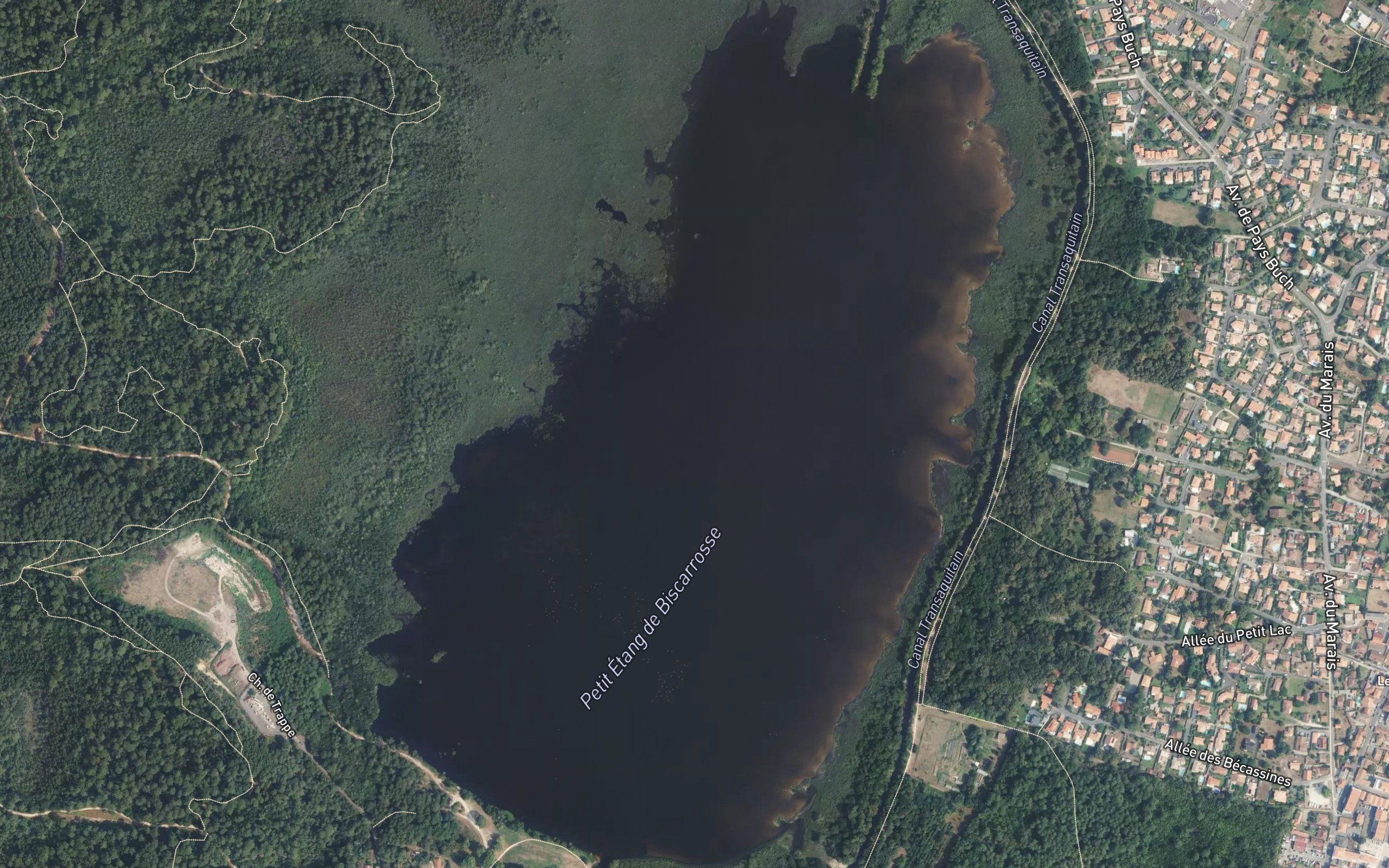 Petit Etang de Biscarrosse