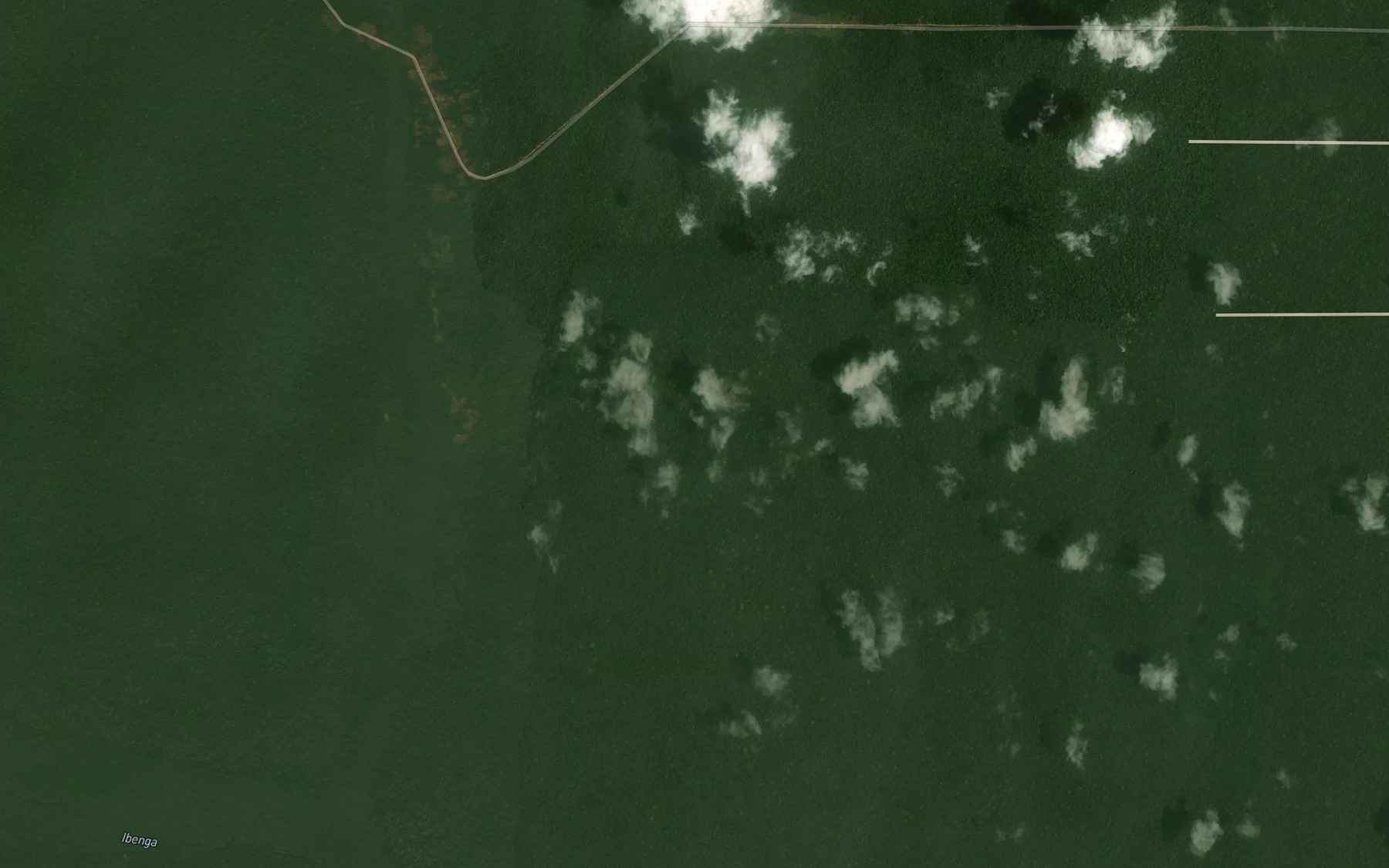 Satellite map of the Massandja