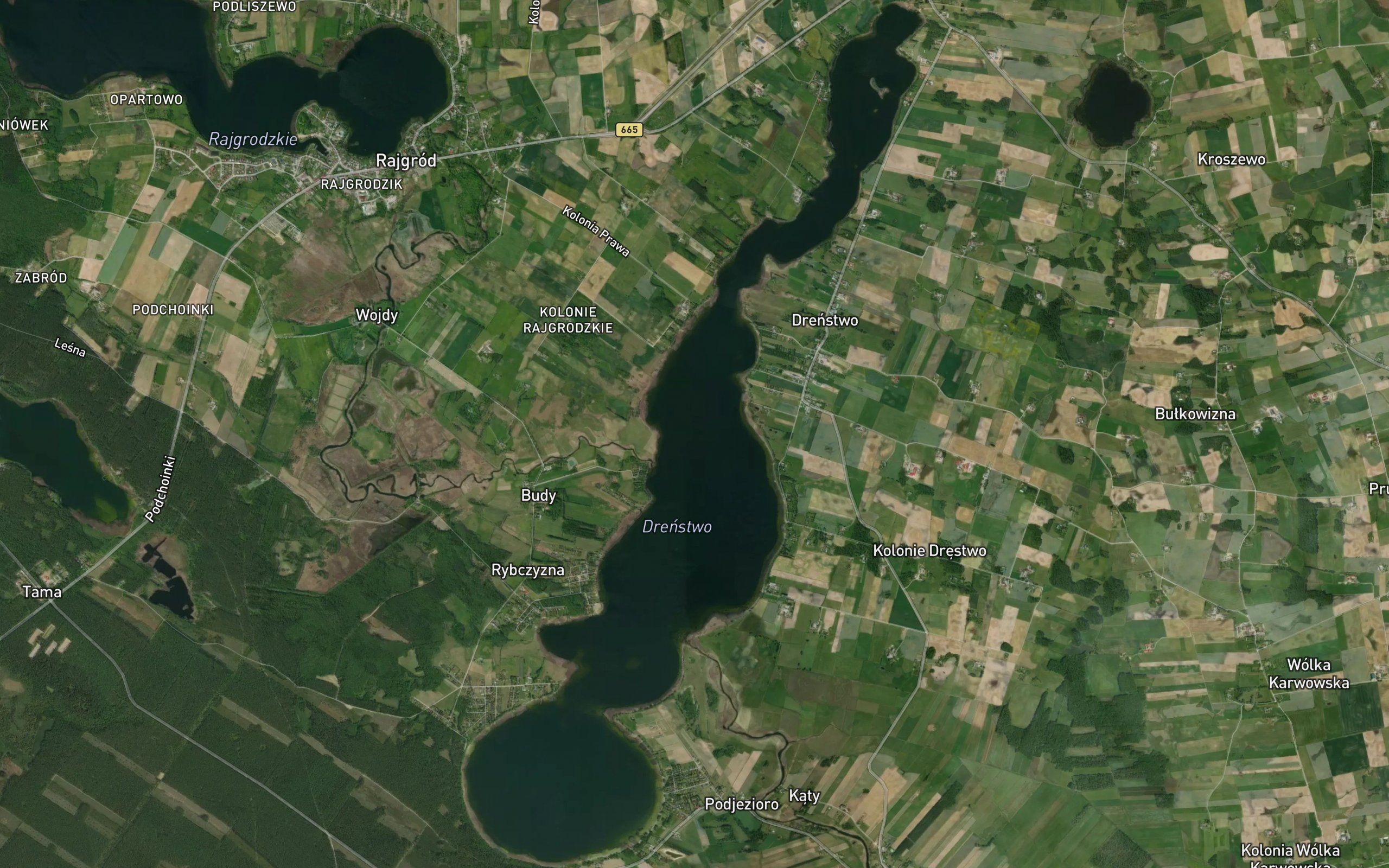 Jezioro Drestwo
