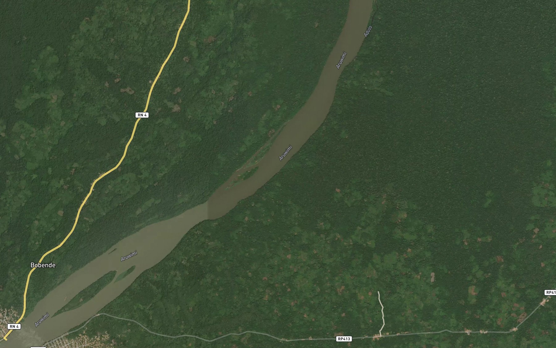 Satellite map of the Atikalikunda