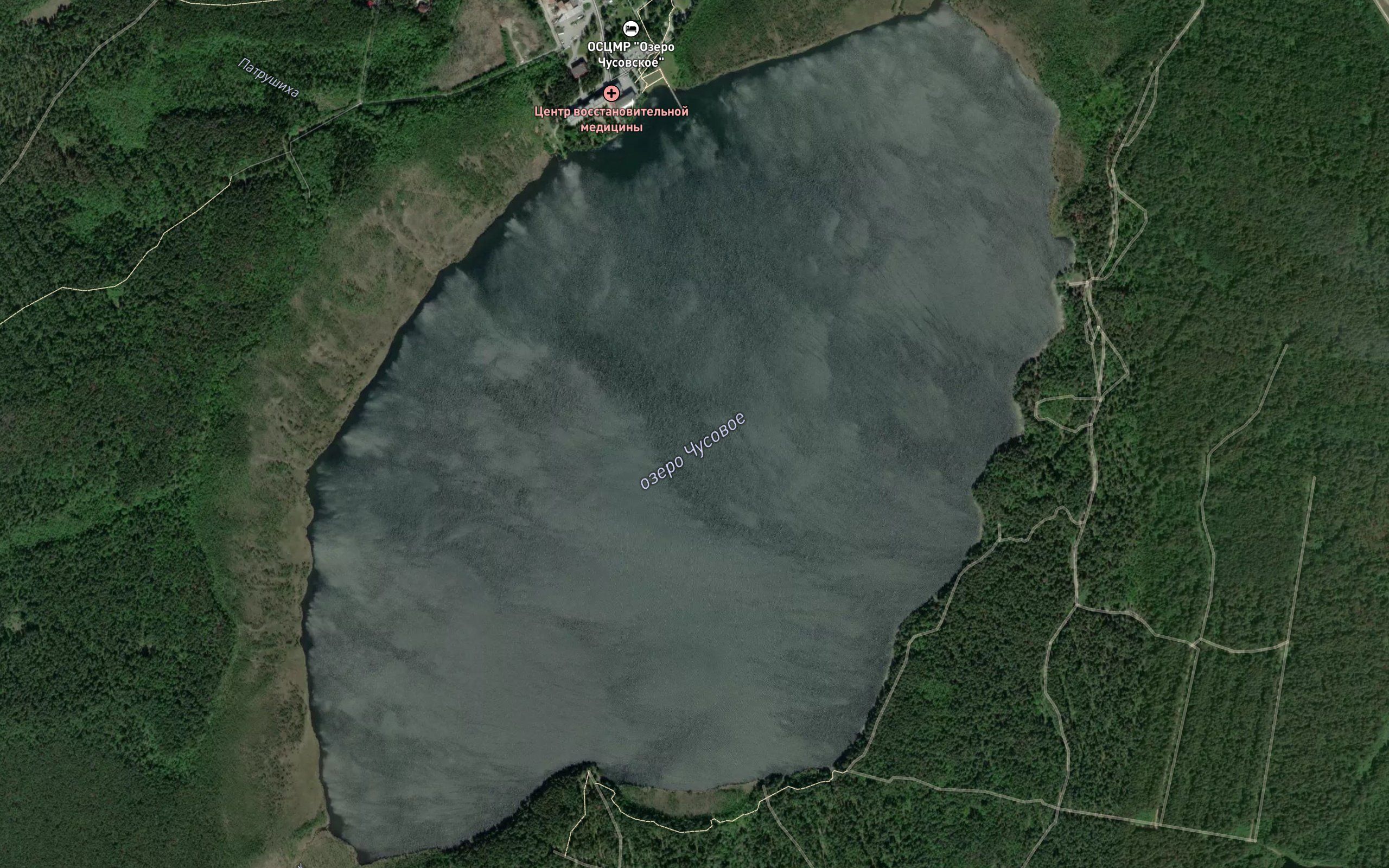 Ozero Chusovoye