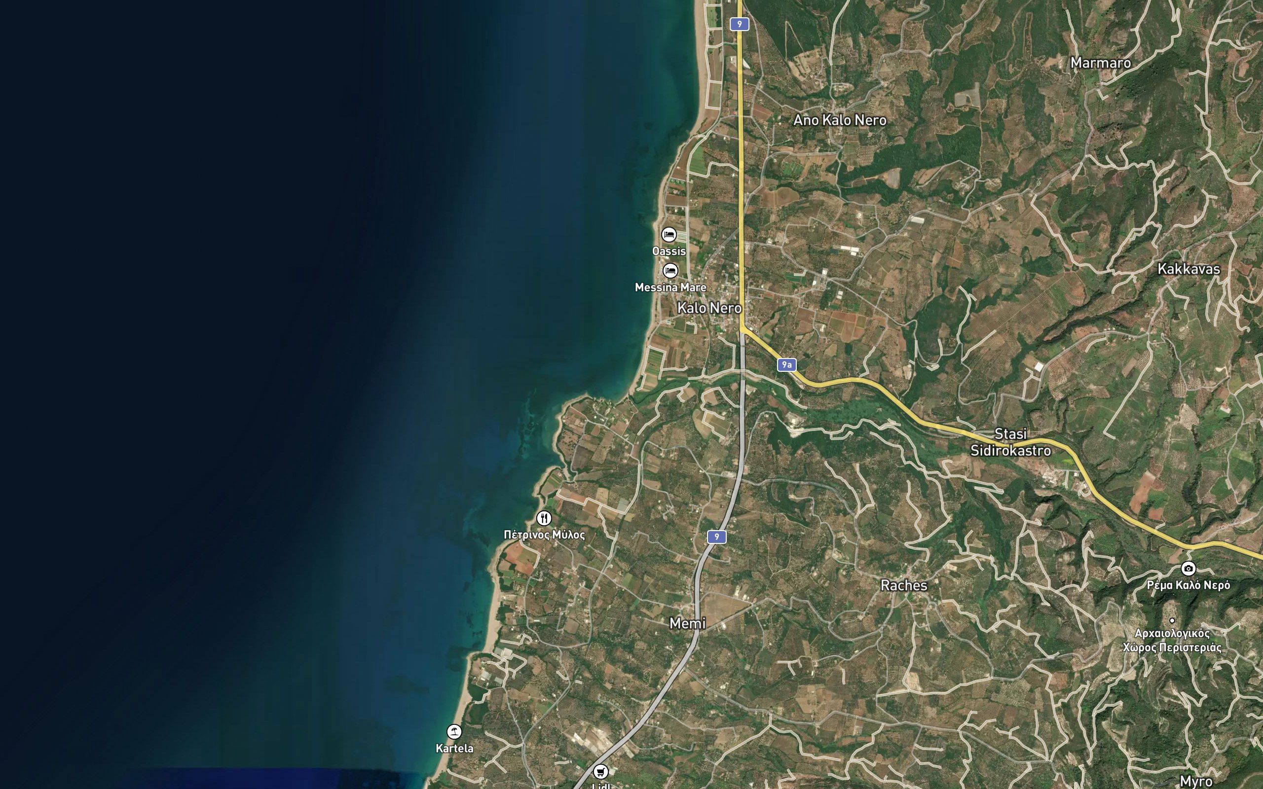 Peristera Potamos