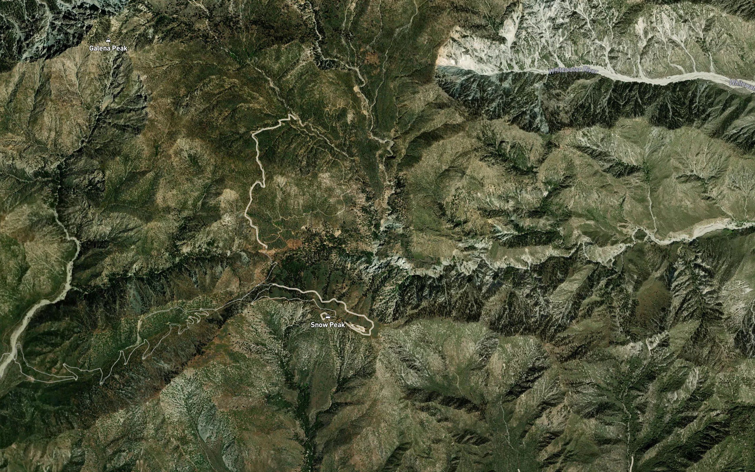 East Fork South Fork Whitewater River