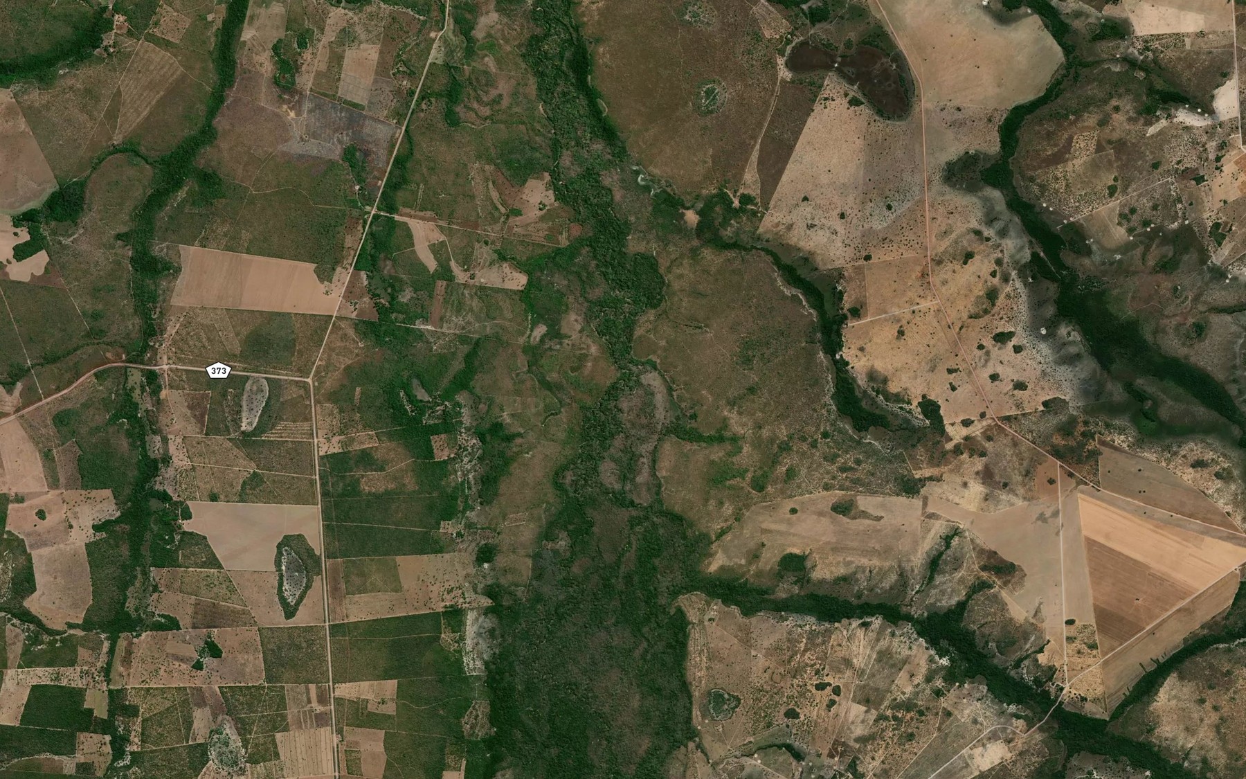 Satellite map of the Corrego do Boi
