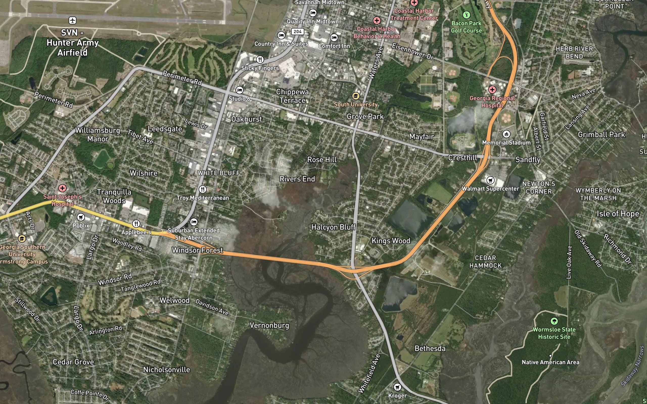 Haneys Creek
