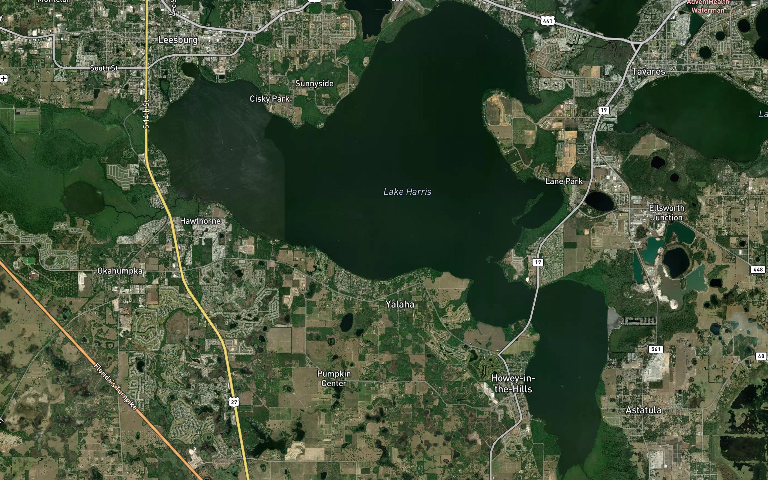 Lake Harris