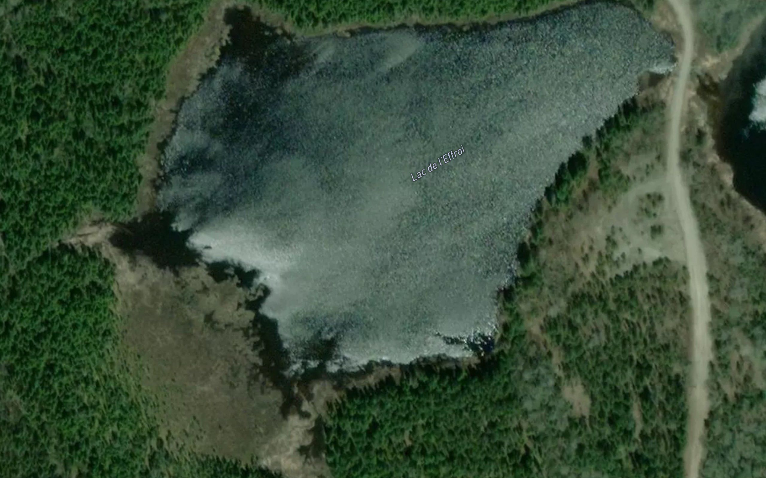 Lac de l'Effroi