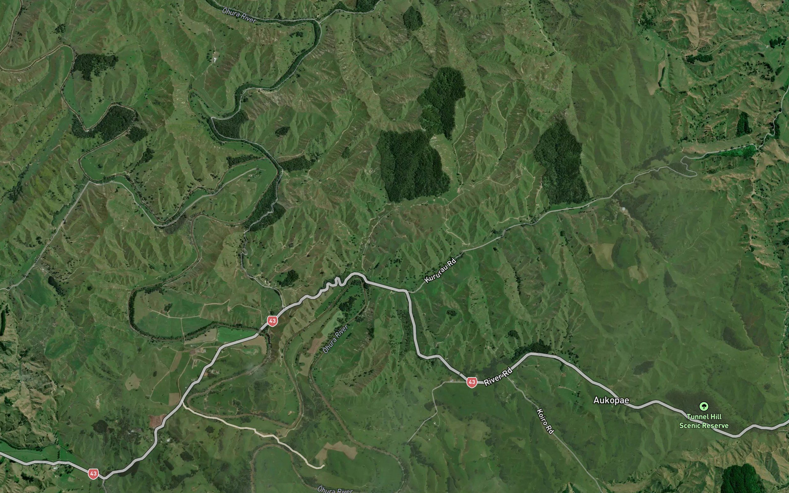 Kururau Stream