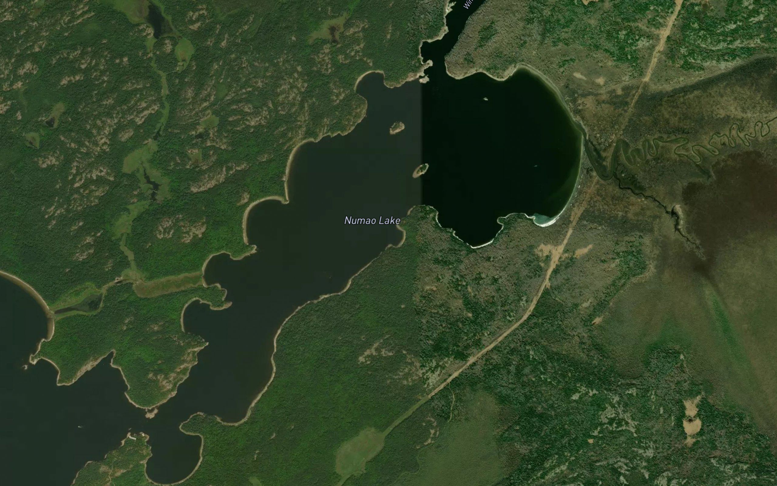 Numao Lake