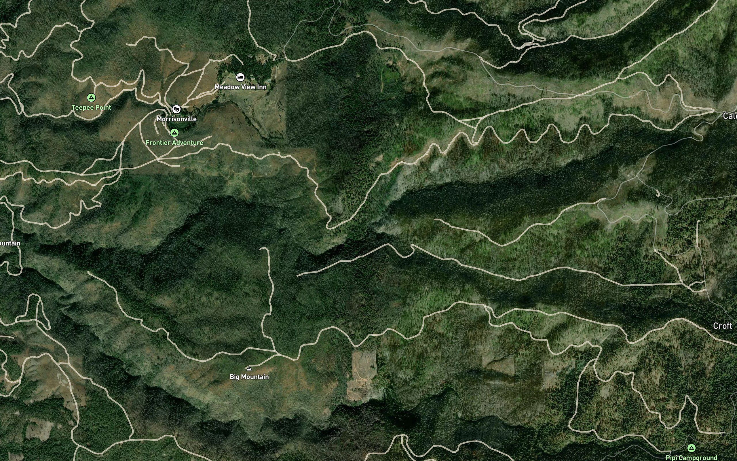 Middle Dry Creek