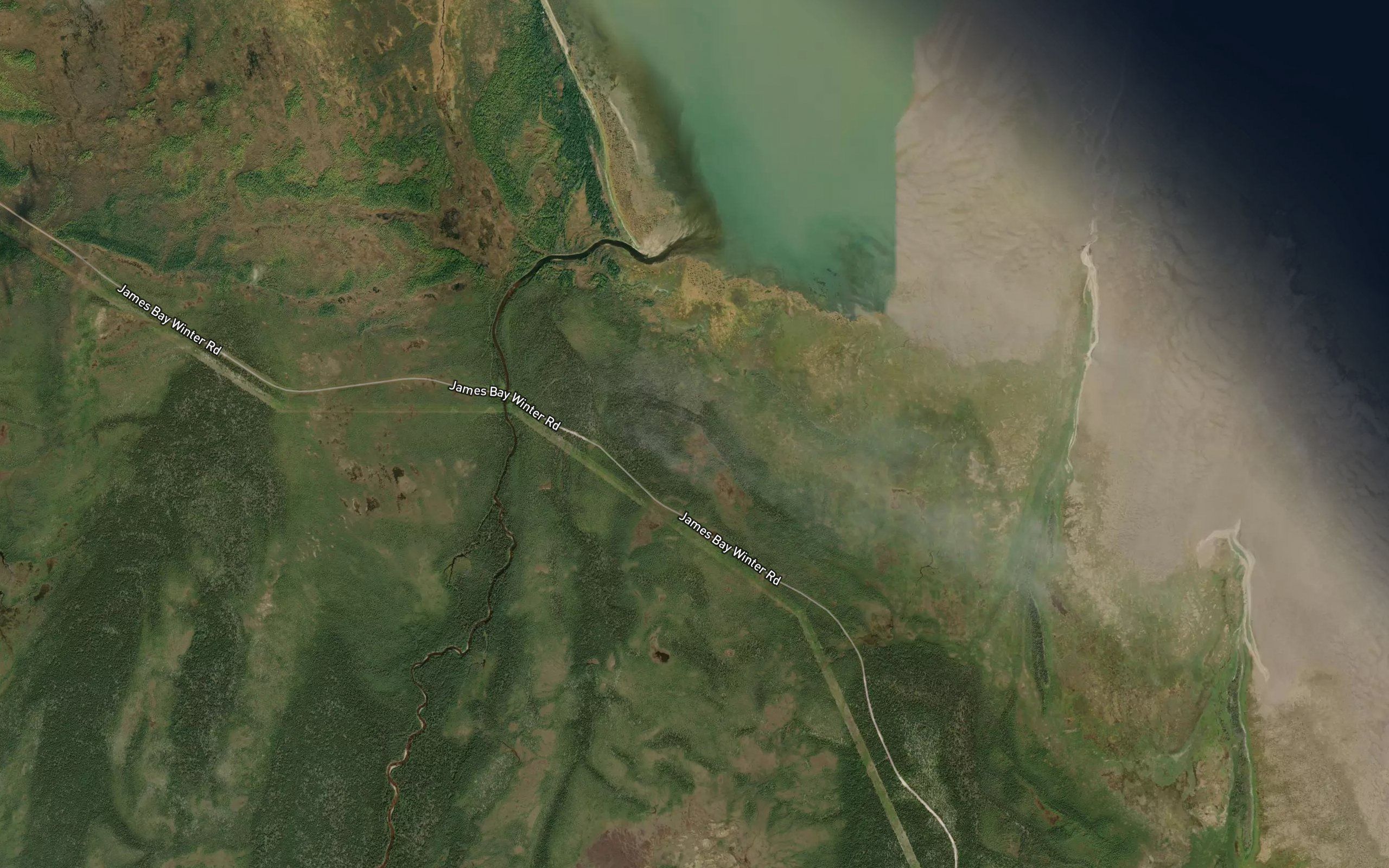 Wapiskau River