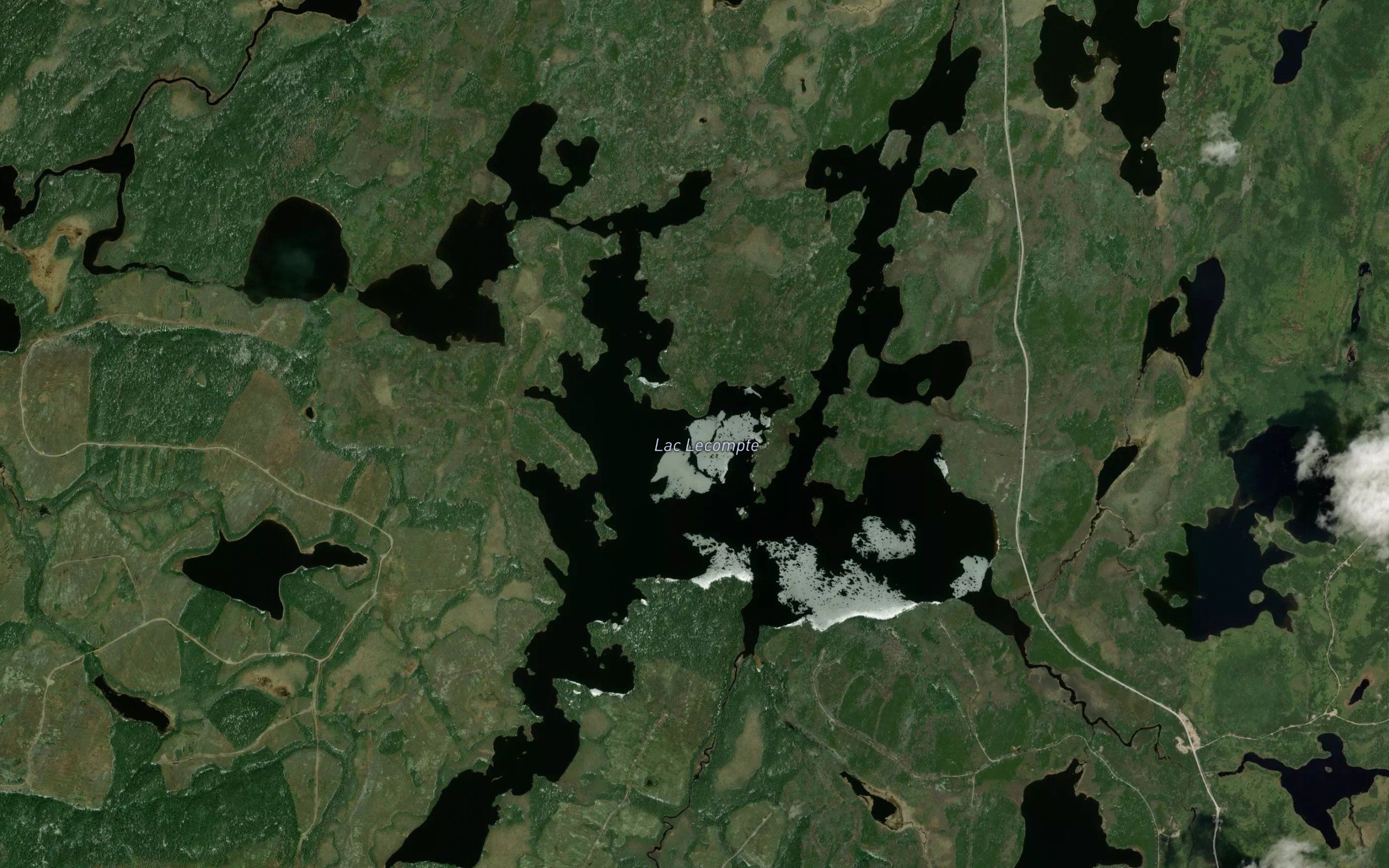 Lac Lecompte