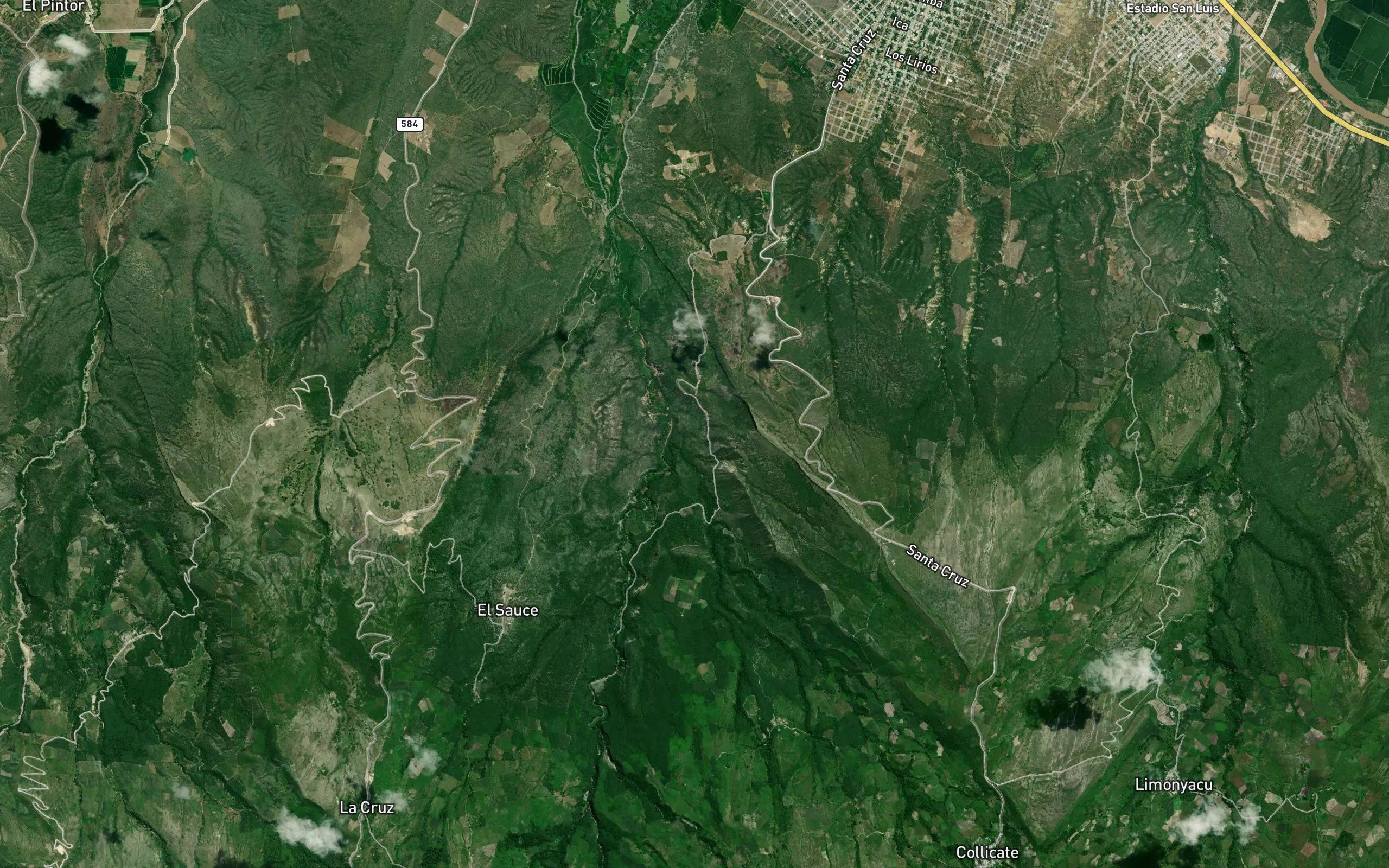 Quebrada Higueron