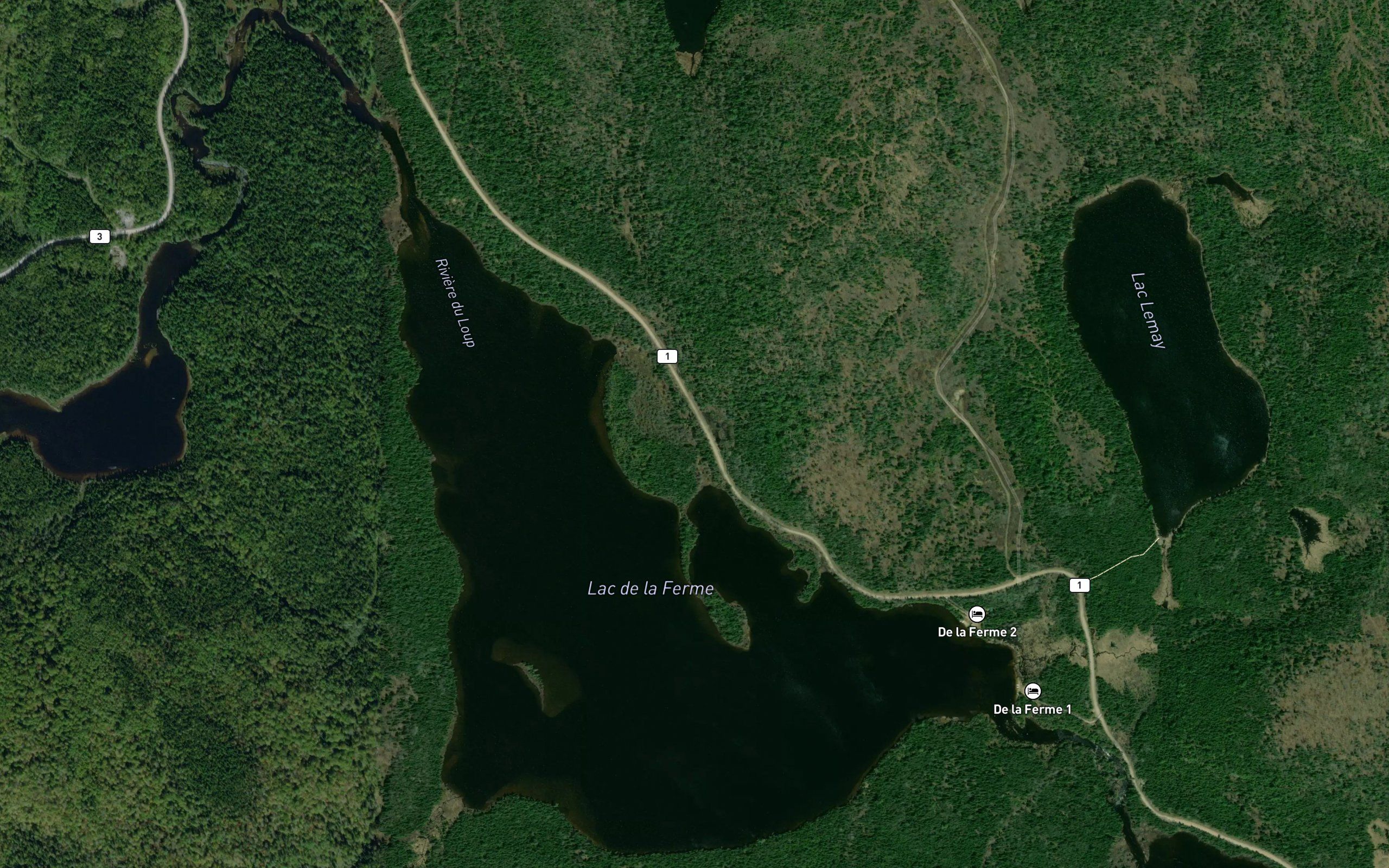 Lac de la Ferme