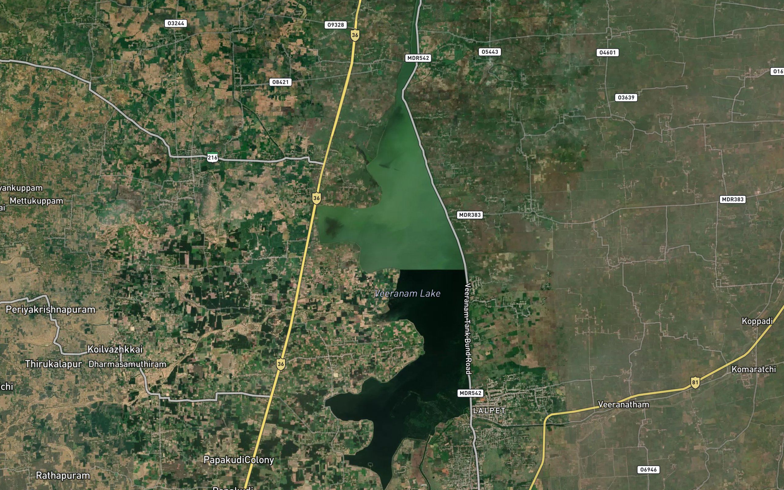 Veeranam Lake