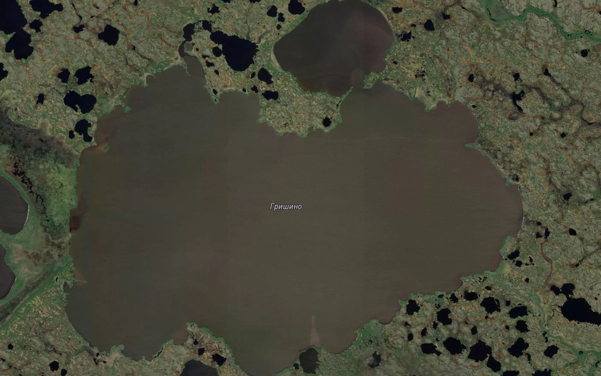 Ozero Negrenskoye