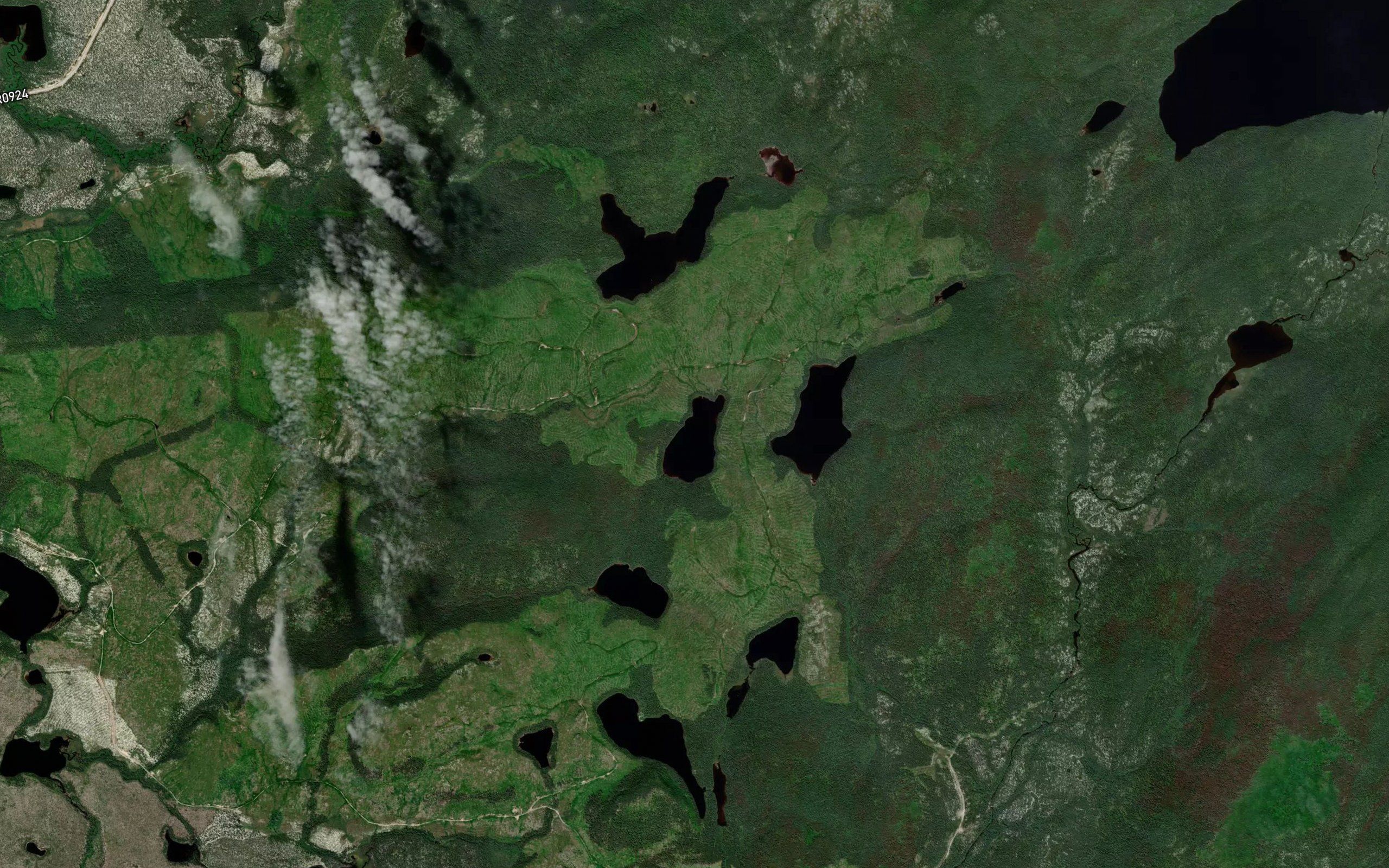 Lac de l'Induction Florale