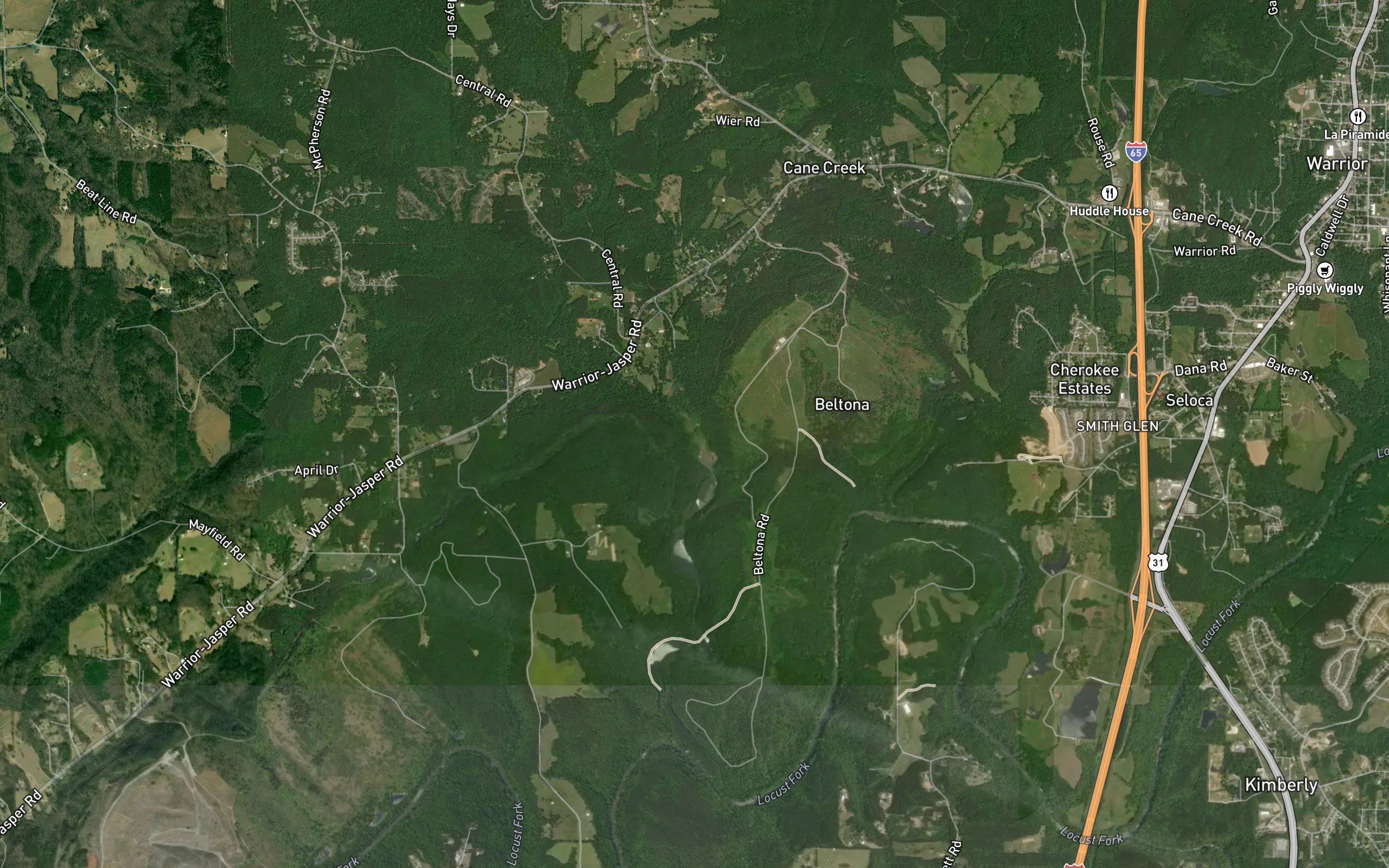 Brewer Creek