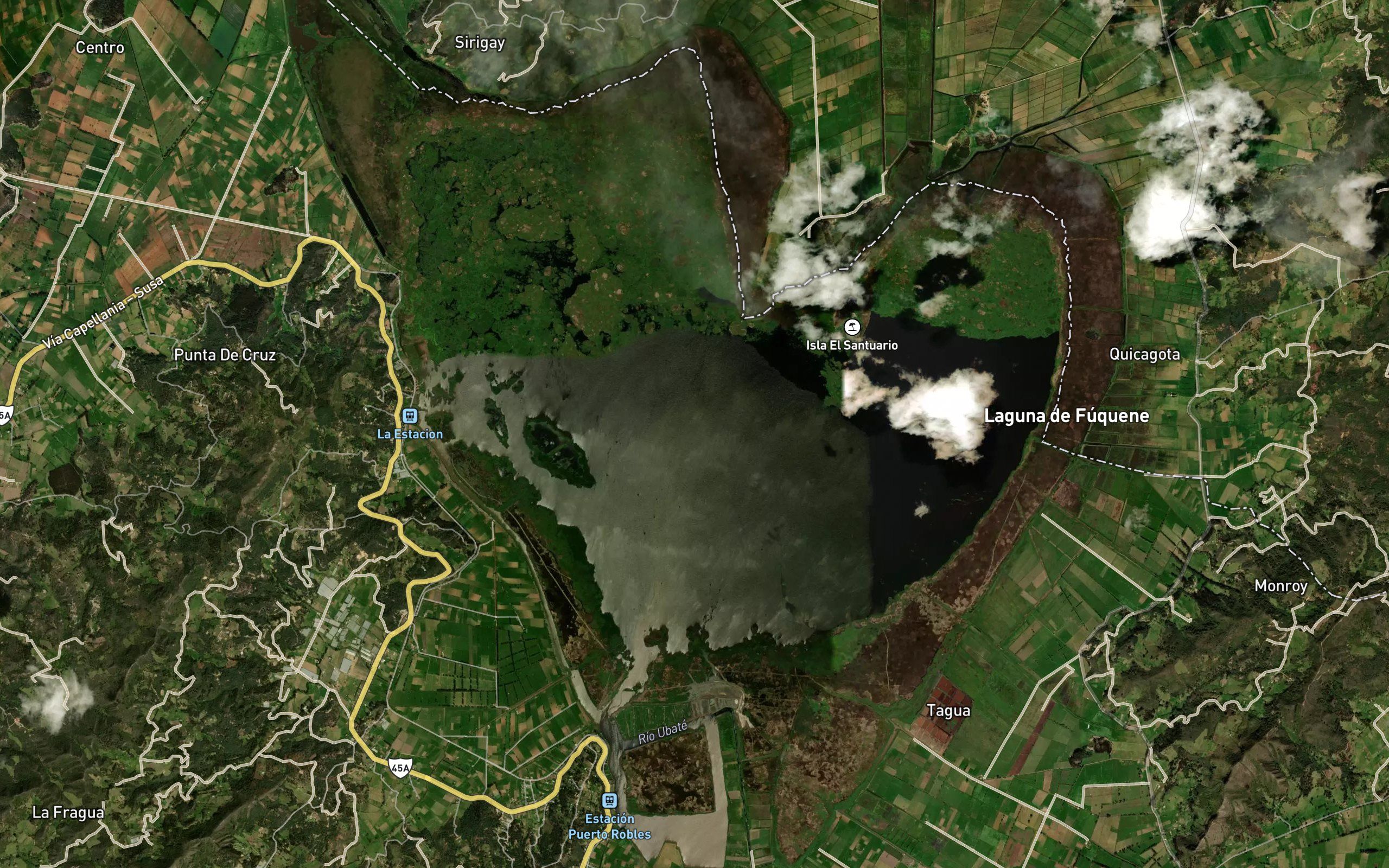 Laguna de Fuquene