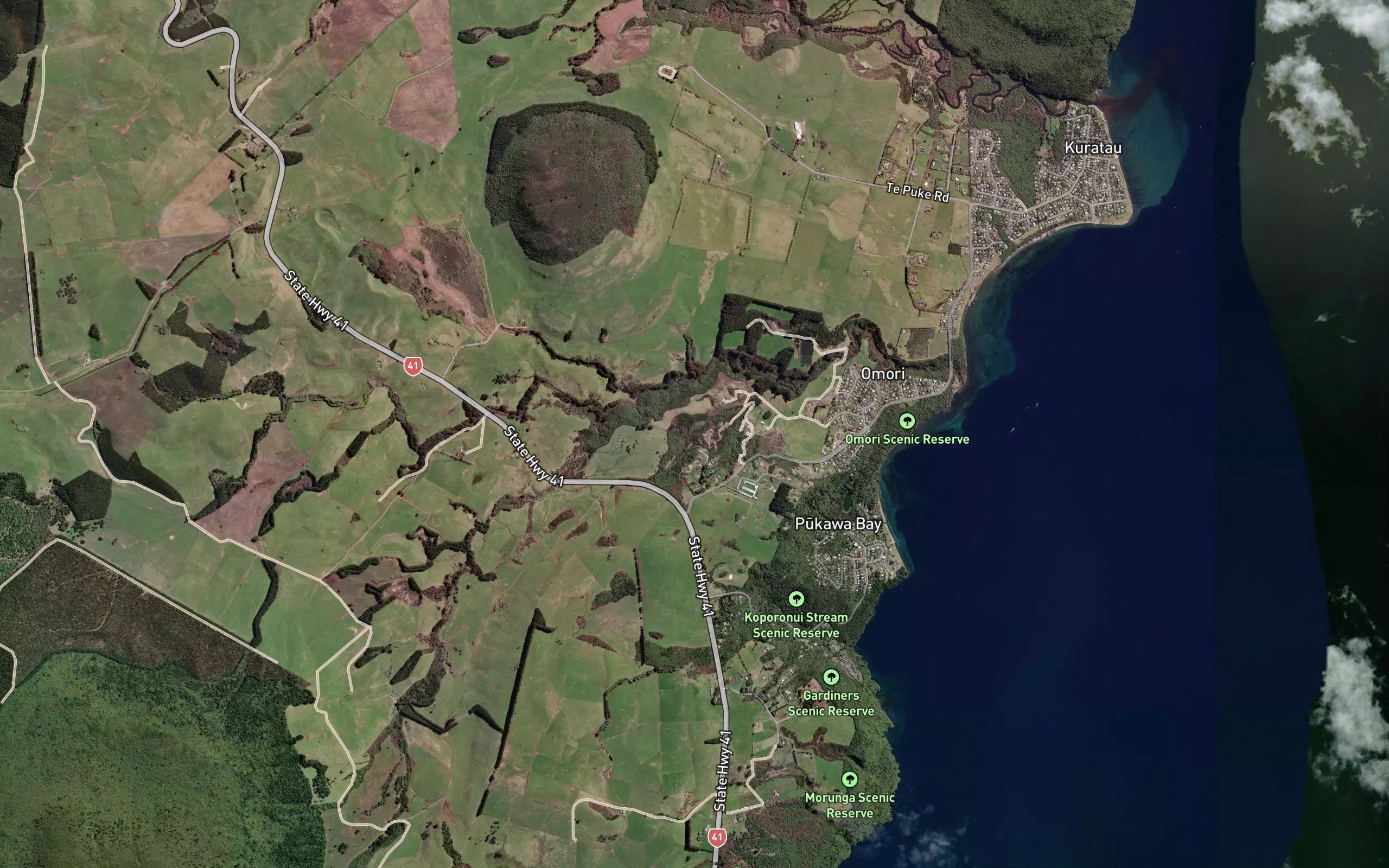 Koporonui Stream