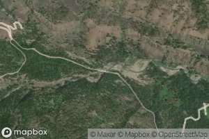 Satellite map of the North Fork Rattlesnake Creek