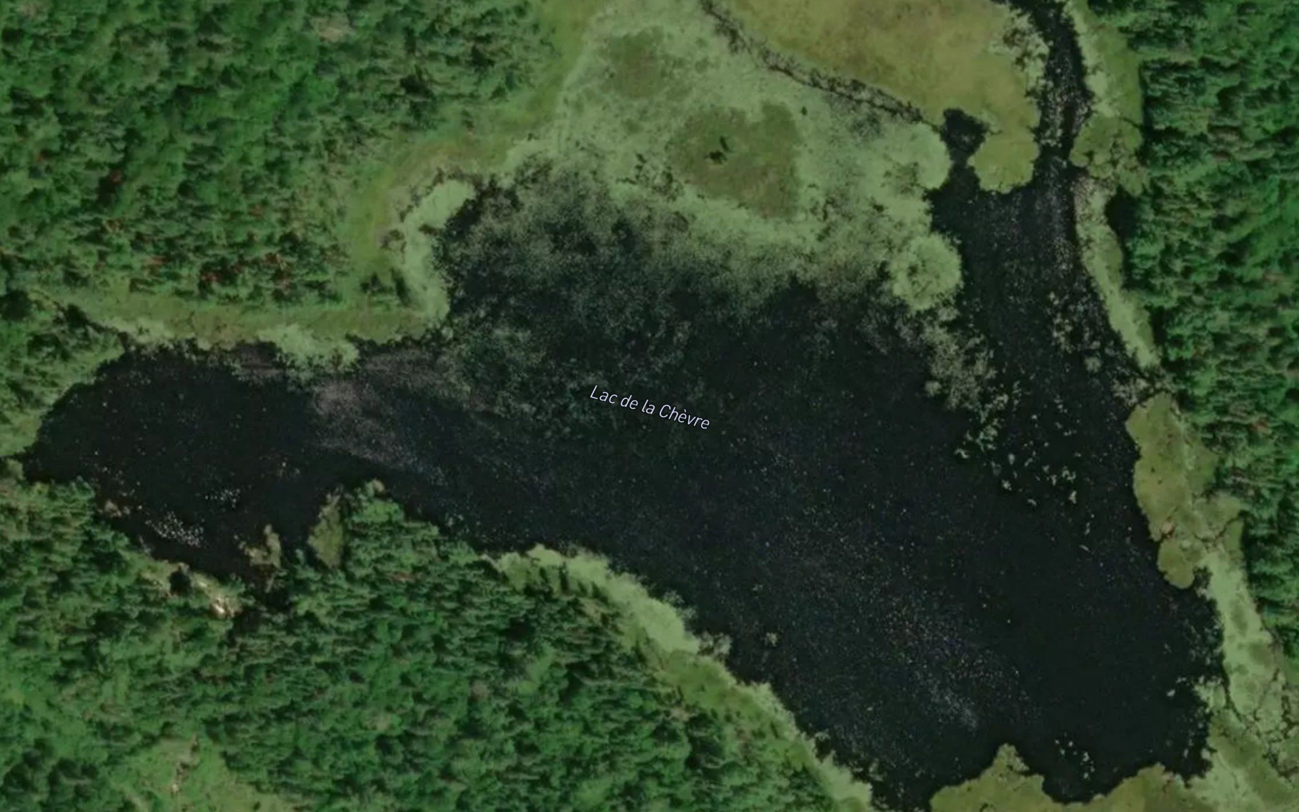 Lac de la Chevre