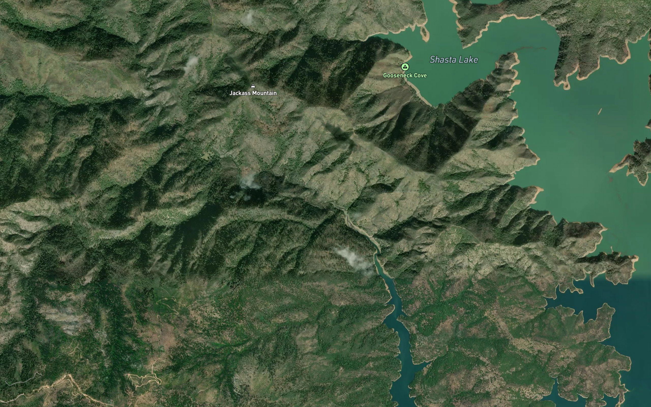 Backbone Creek