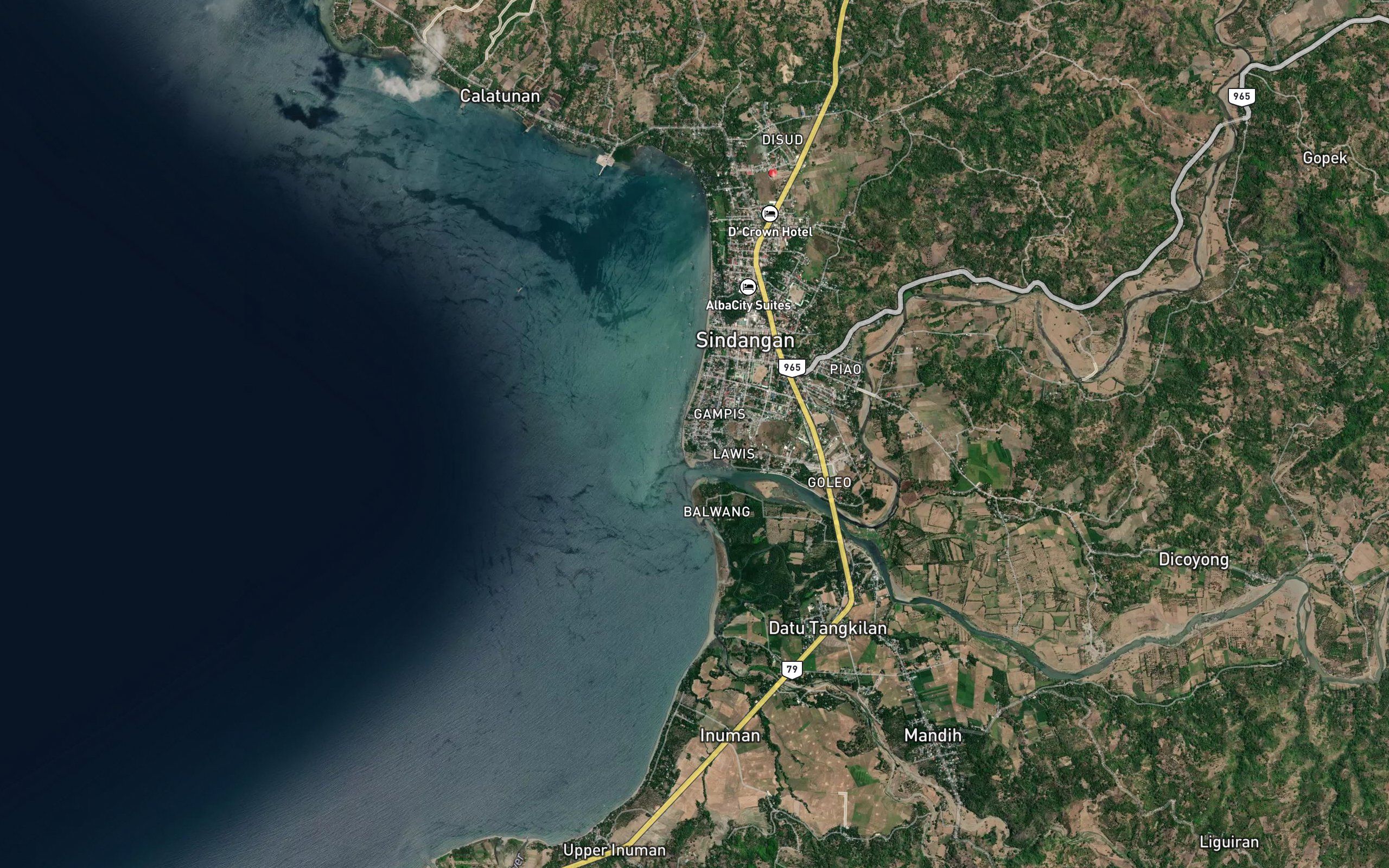Colio River