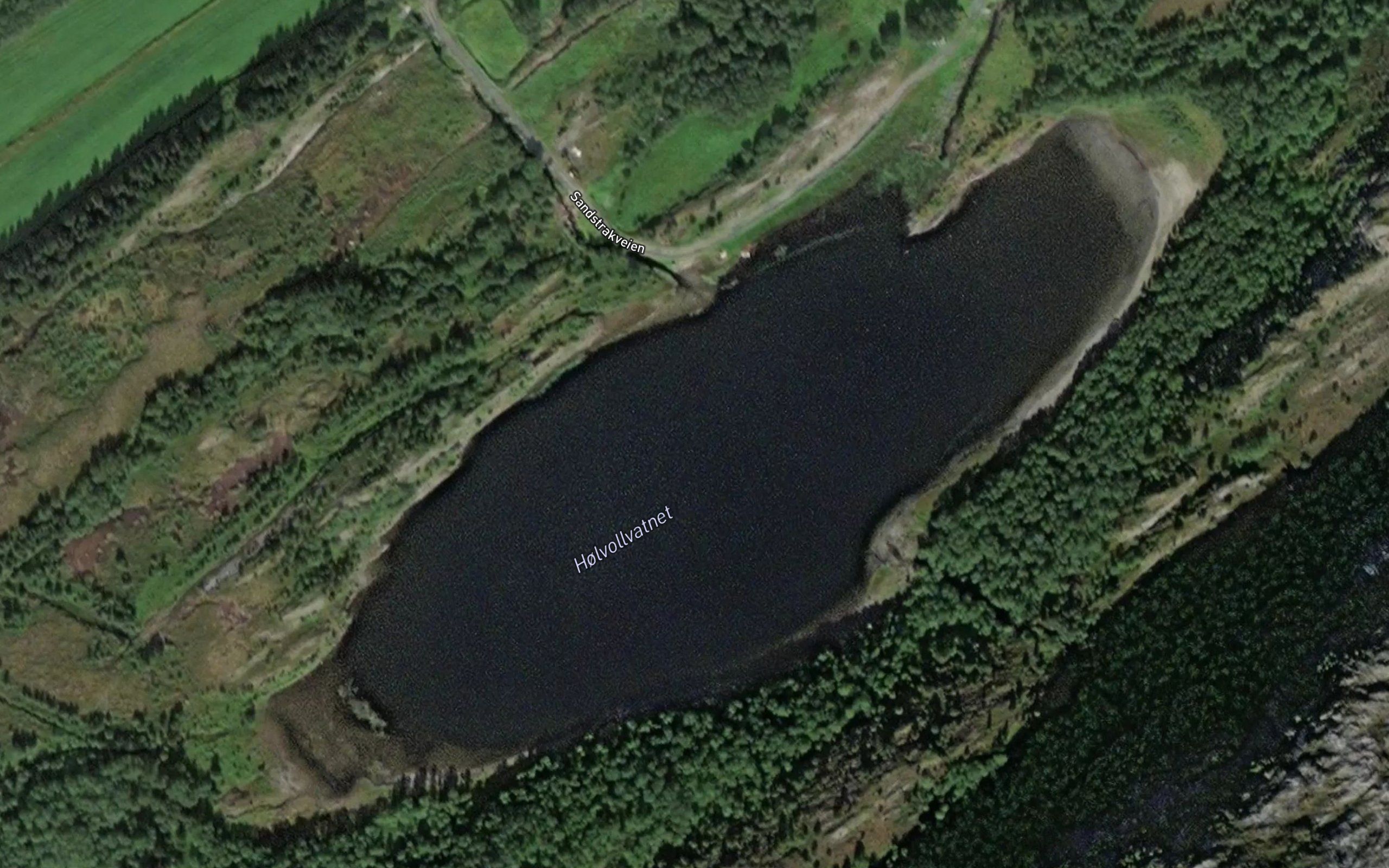 Holvollvatnet